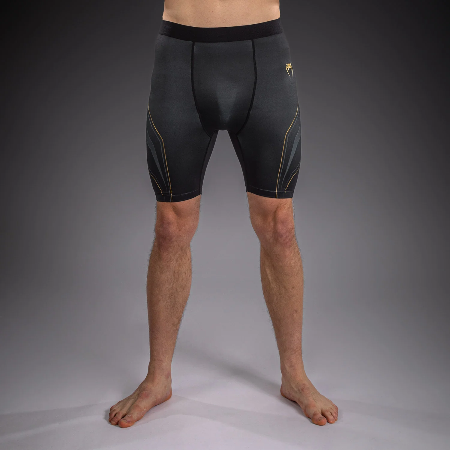 Venum Streamline Vale Tudo – Negro/Oro