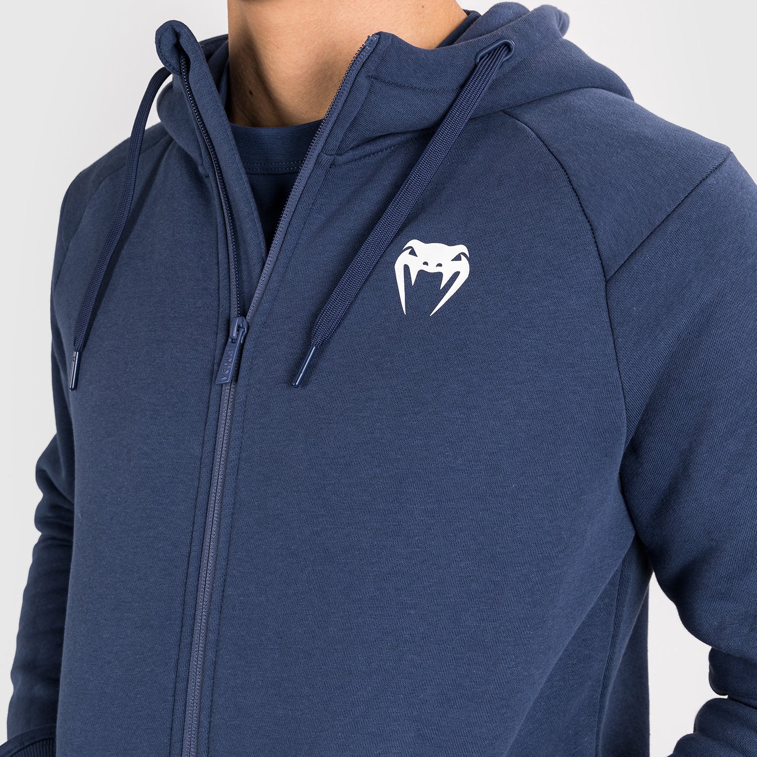 Venum Strikeland Sudadera con capucha y cremallera - Azul marino - Image 7