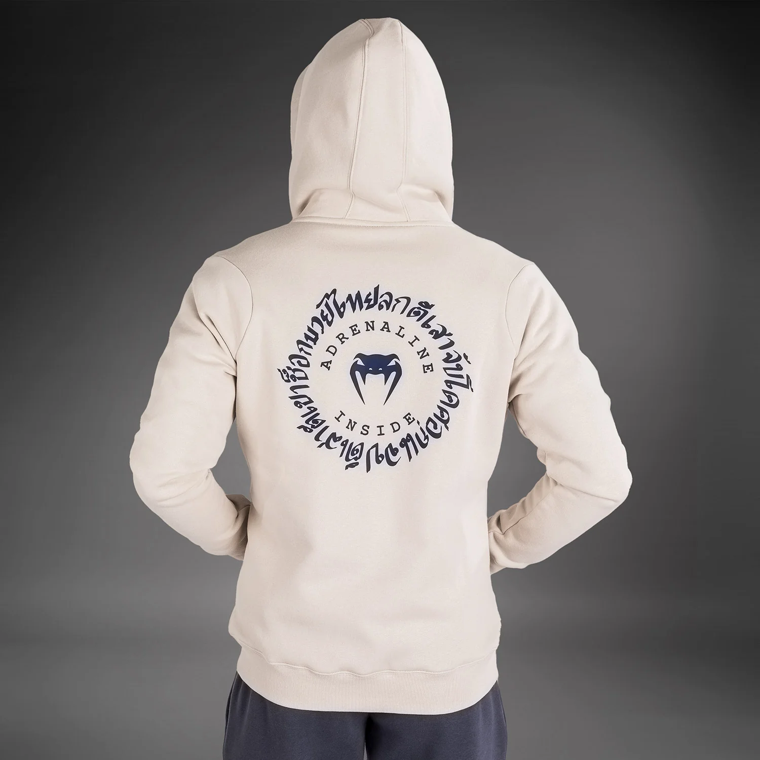 Venum Strikeland Sudadera con capucha y cremallera - Gris - Image 2