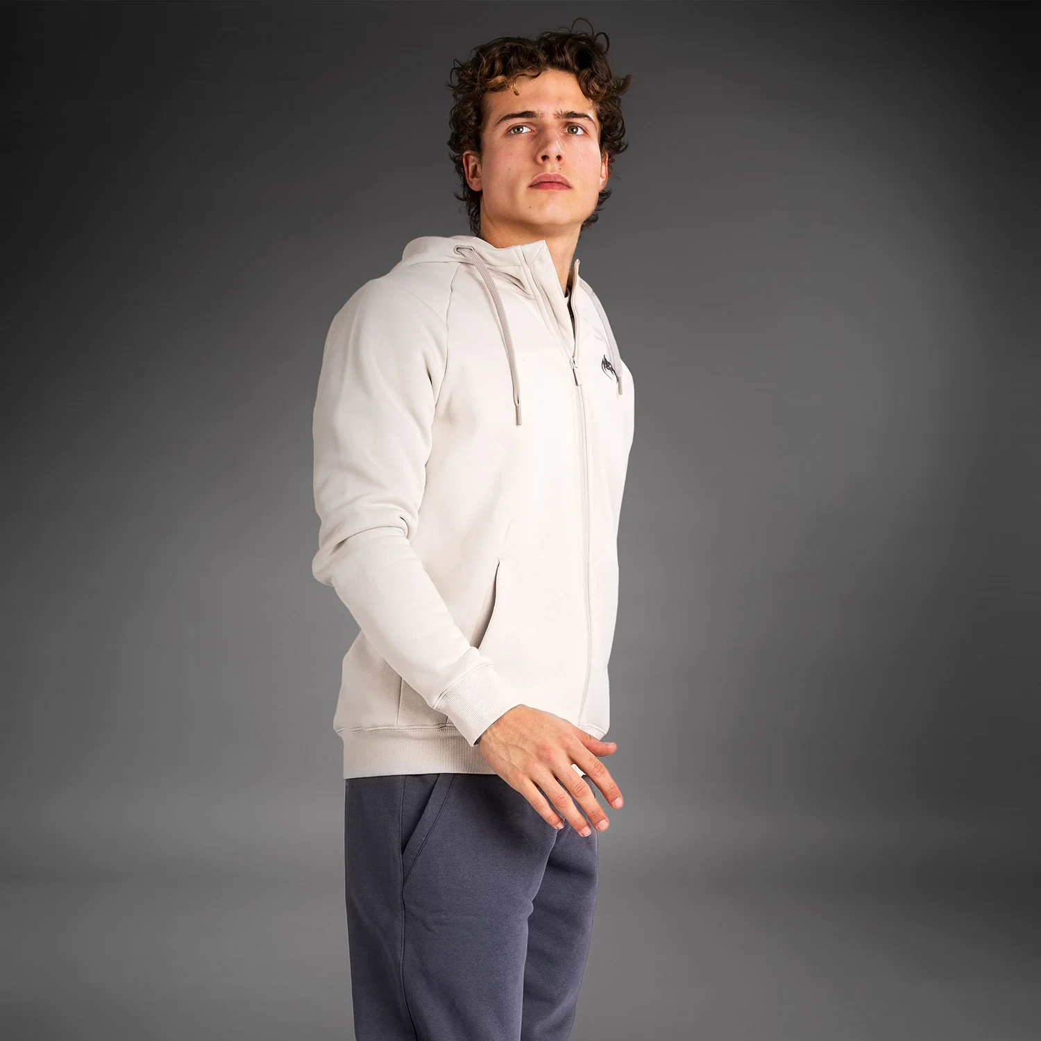 Venum Strikeland Sudadera con capucha y cremallera - Gris - Image 5
