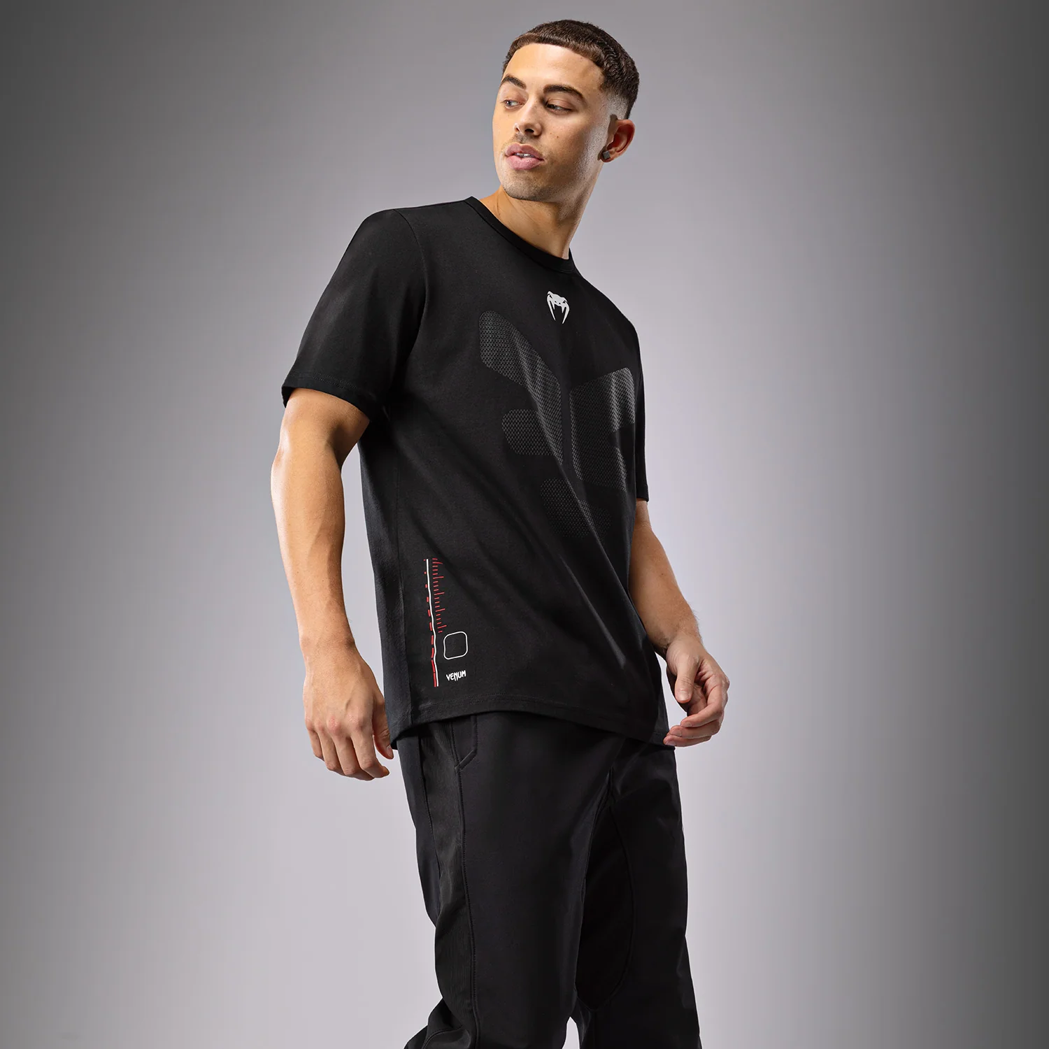 Venum Tactical XT Camiseta - Negro/Rojo