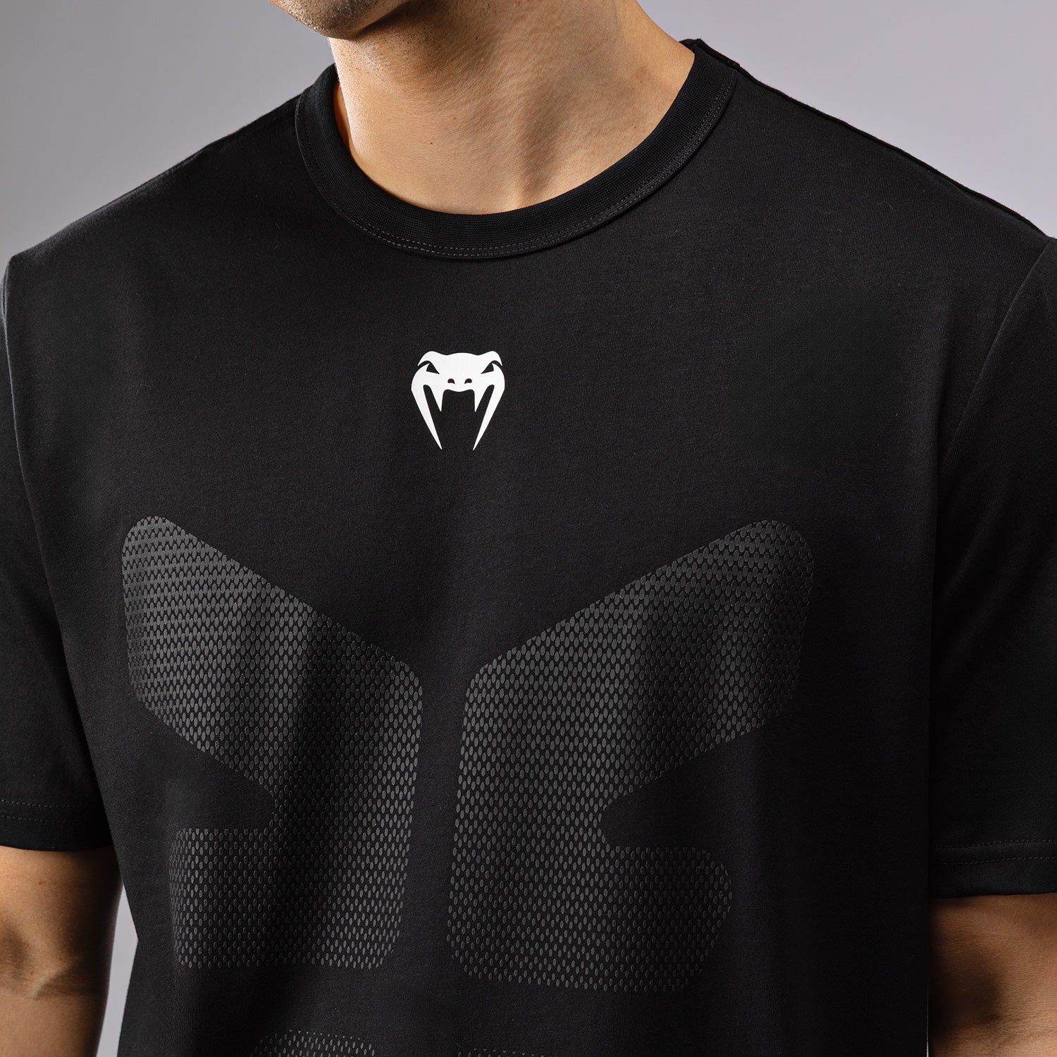 Venum Tactical XT Camiseta - Negro/Rojo - Image 5