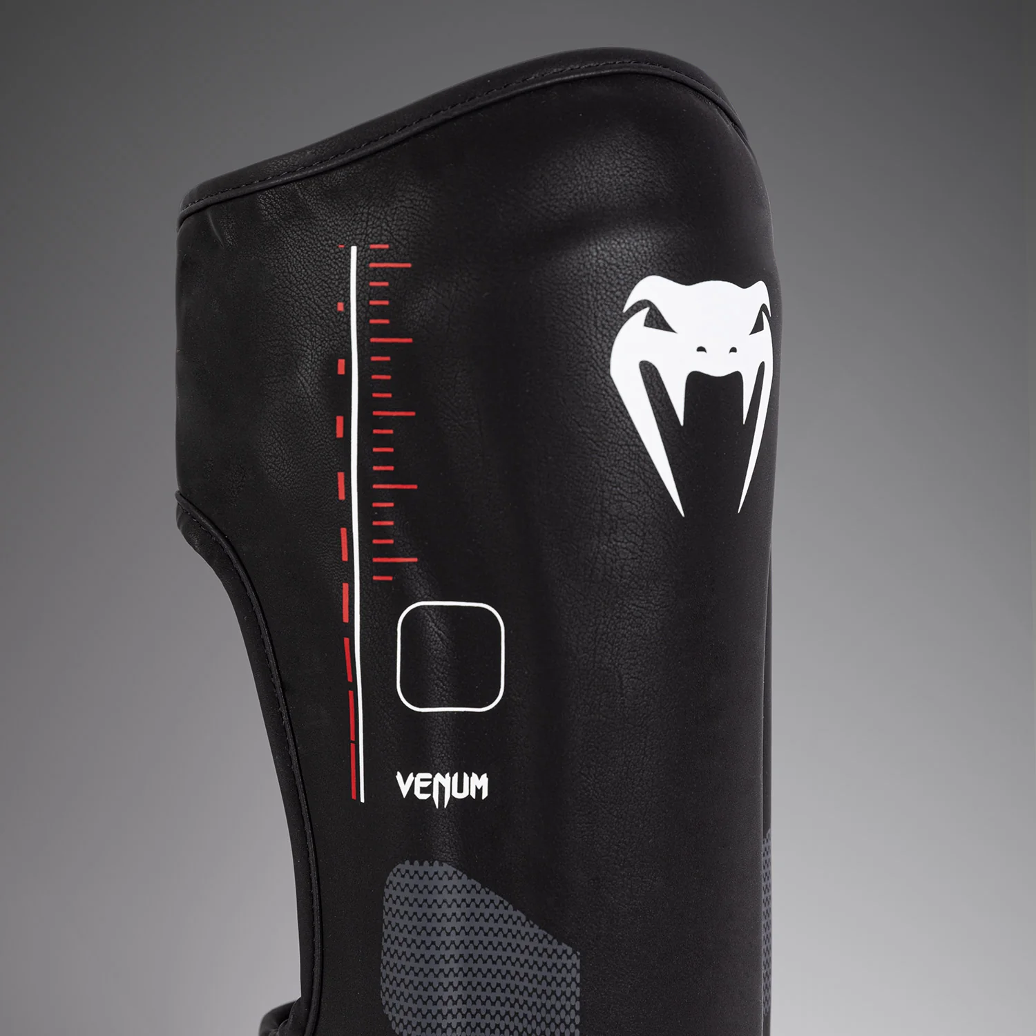 Venum Tactical XT Espinilleras - Negro/Rojo Fuego - Image 3