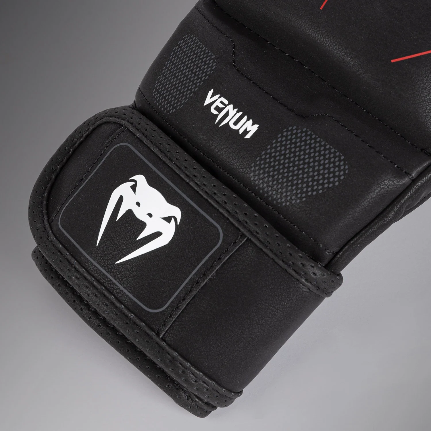 Venum Tactical XT Guantes de sparring - Negro/Rojo fuego - Image 4