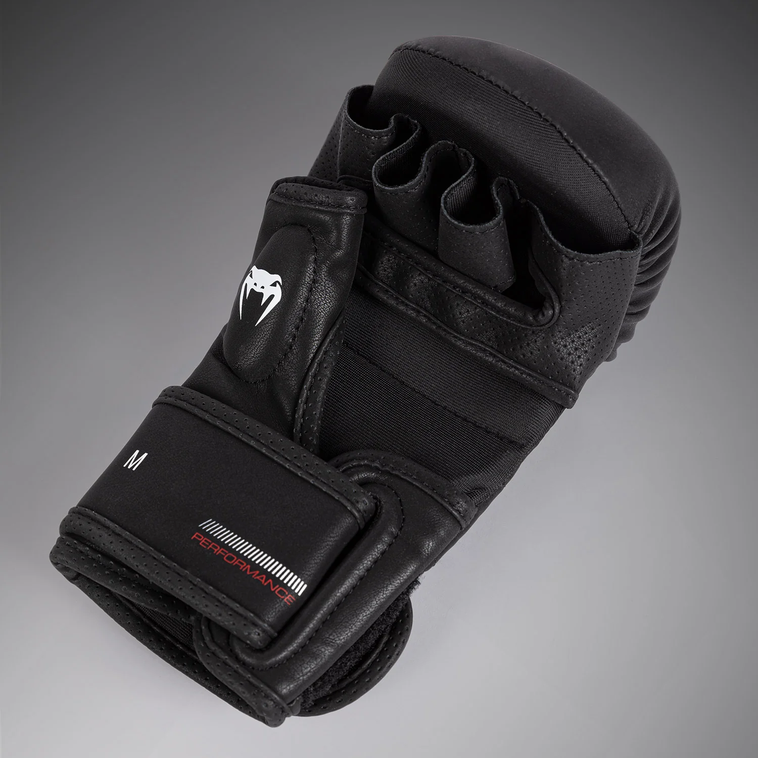 Venum Tactical XT Guantes de sparring - Negro/Rojo fuego - Image 5