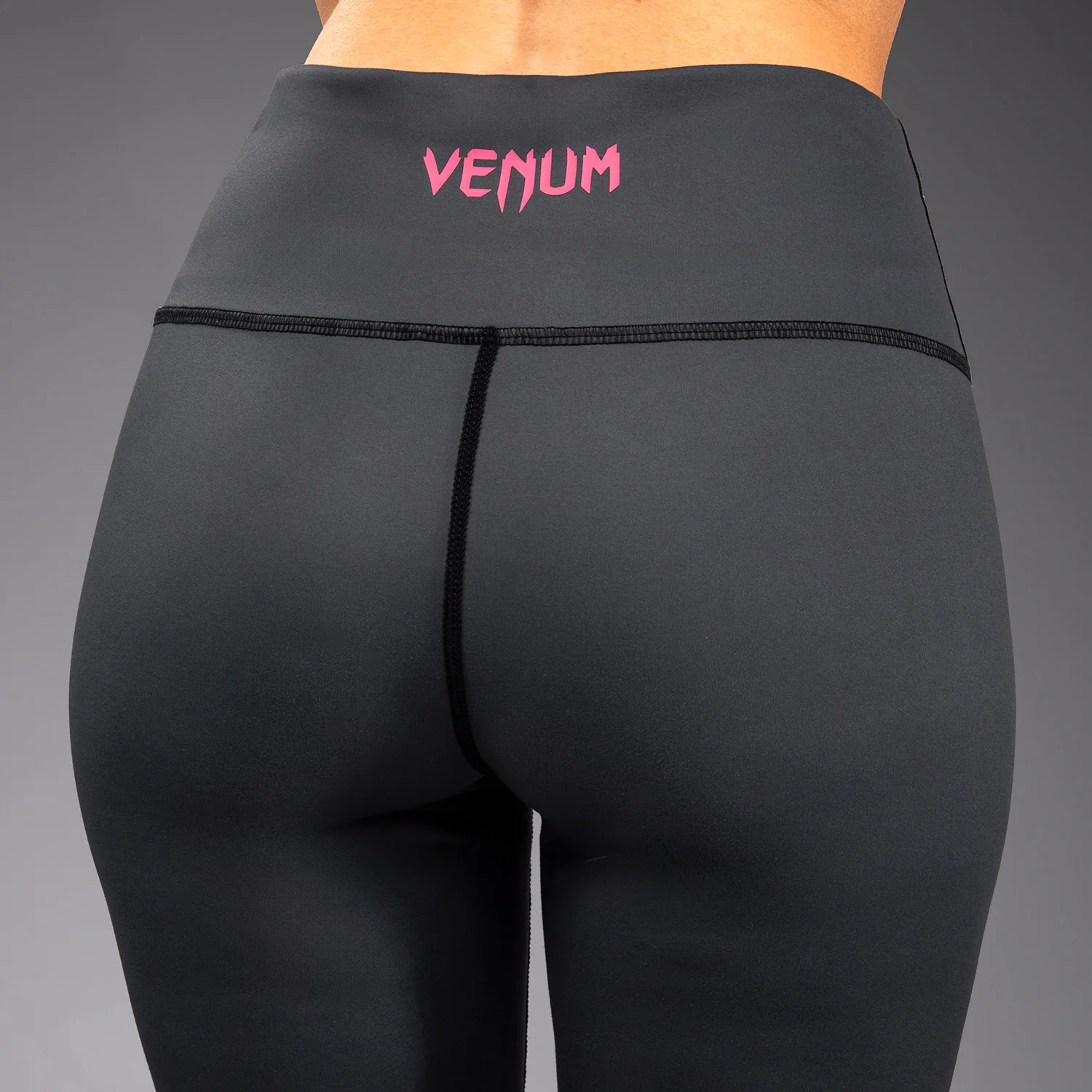 Venum Tactical XT Leggings Mujer - Negro/Gris Tormenta - Image 6