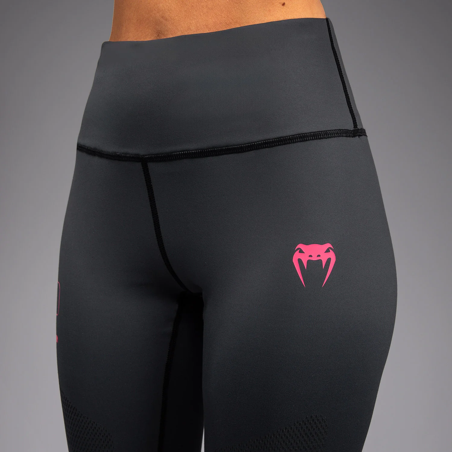 Venum Tactical XT Leggings Mujer - Negro/Gris Tormenta - Image 7