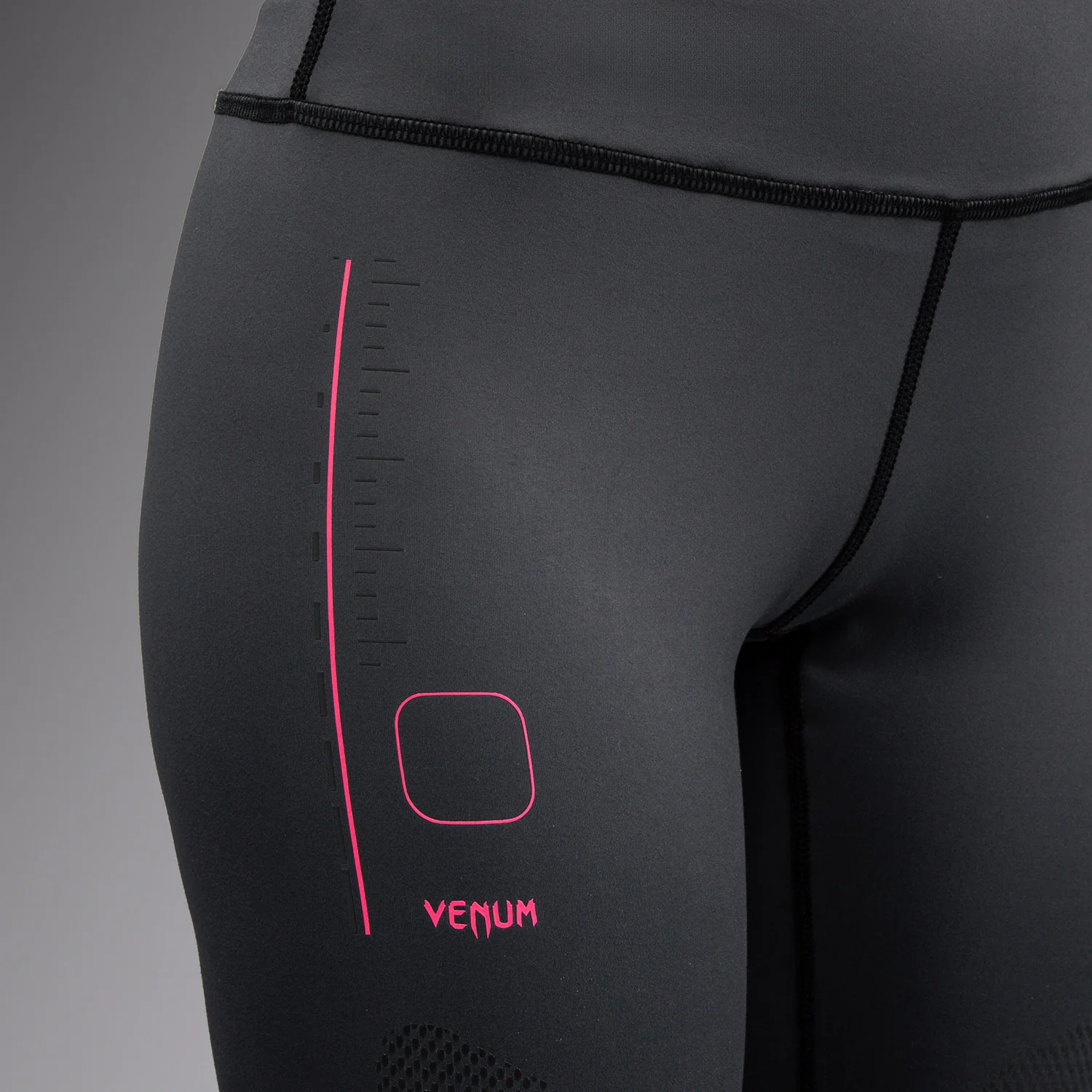 Venum Tactical XT Leggings Mujer - Negro/Gris Tormenta - Image 8