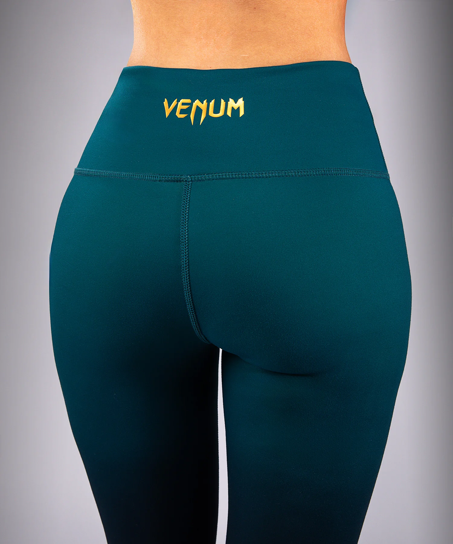 Venum Tactical XT Leggings - Negro/Verde bosque - Image 6