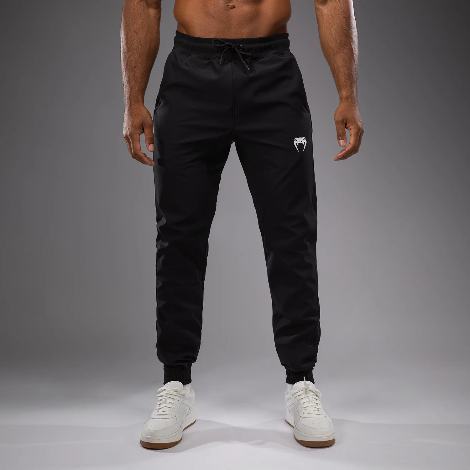 Venum Tactical XT Pantalón de chándal - Negro/Rojo fuego