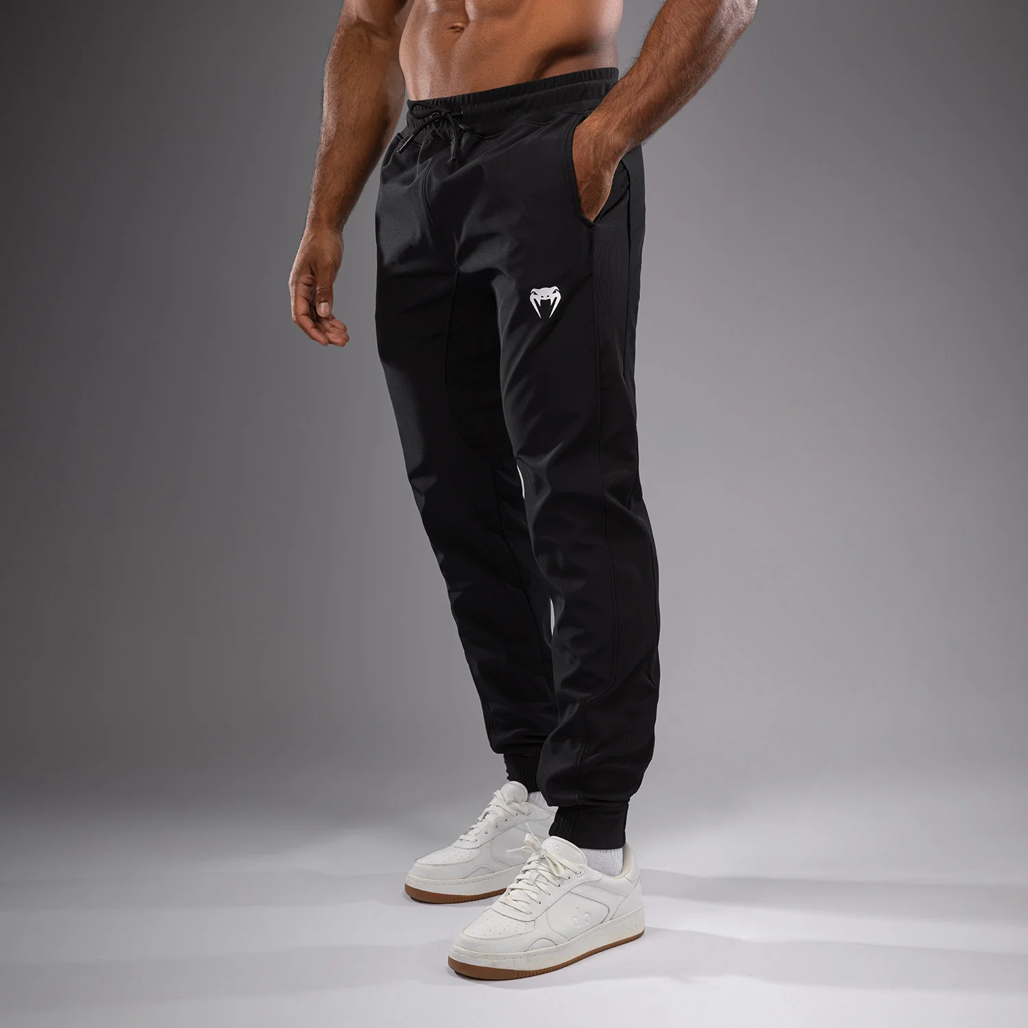 Venum Tactical XT Pantalón de chándal - Negro/Rojo fuego - Image 2