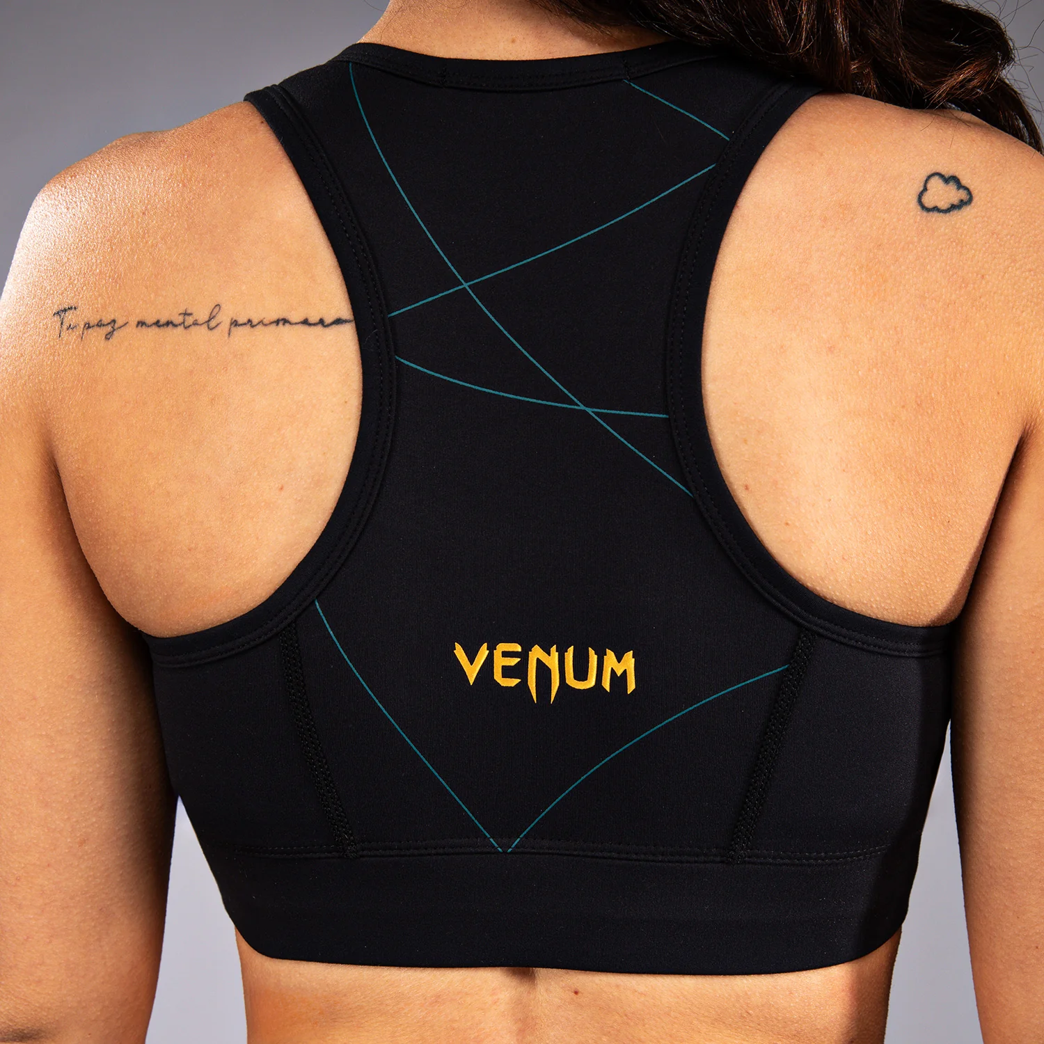 Venum Tactical XT Sujetador deportivo - Negro/Verde bosque - Image 6