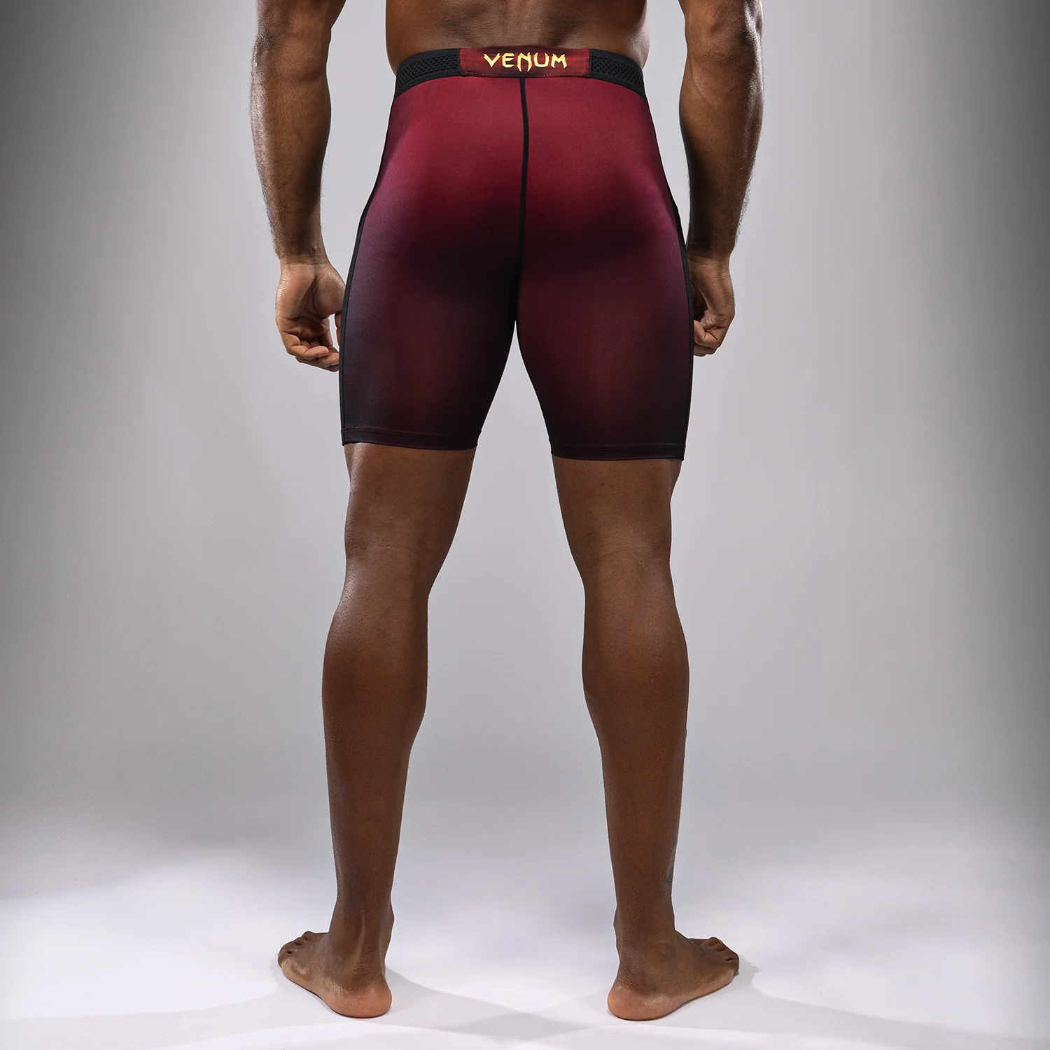 Venum Tactical XT Vale Tudo - Negro/Burdeos/Oro - Image 3