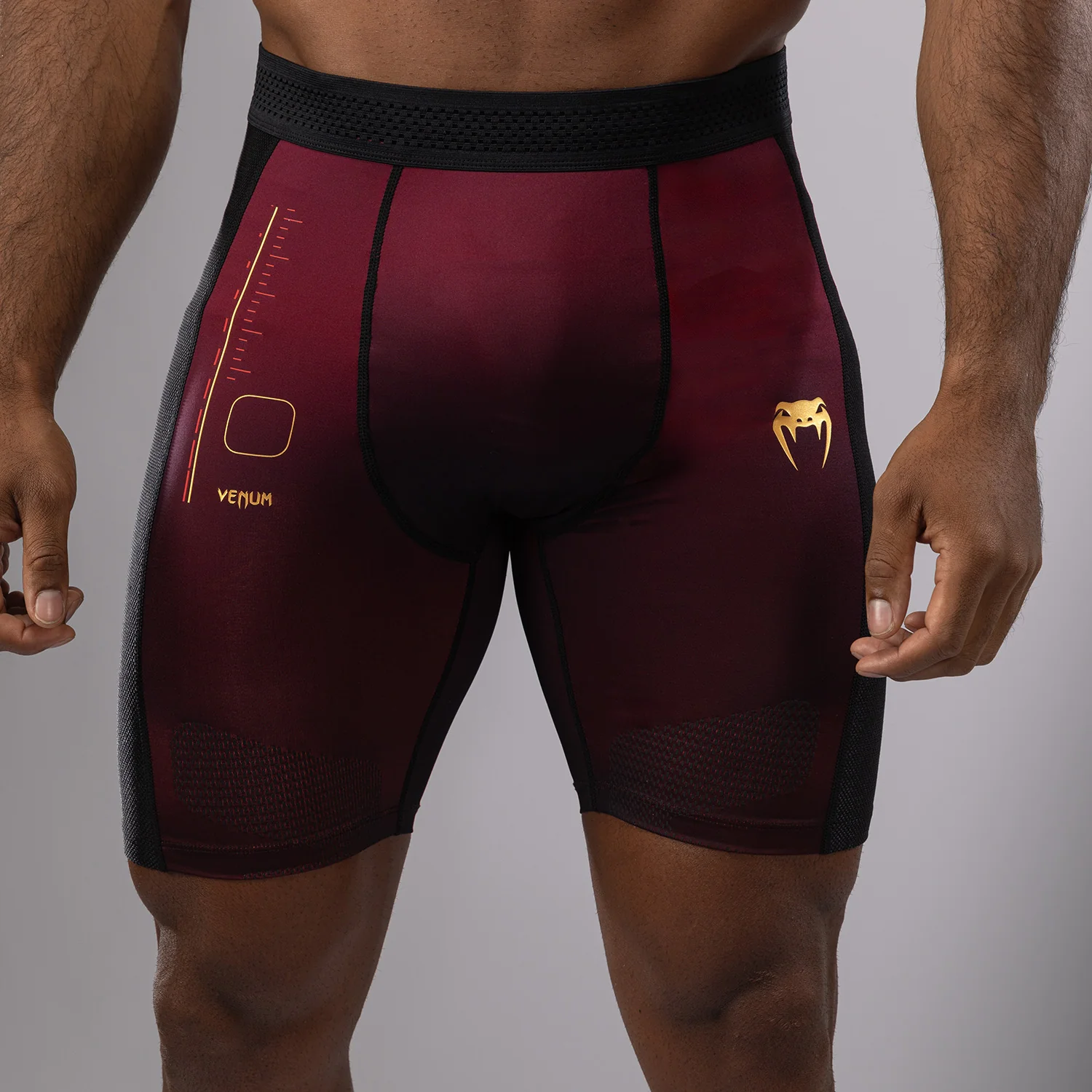 Venum Tactical XT Vale Tudo - Negro/Burdeos/Oro - Image 6