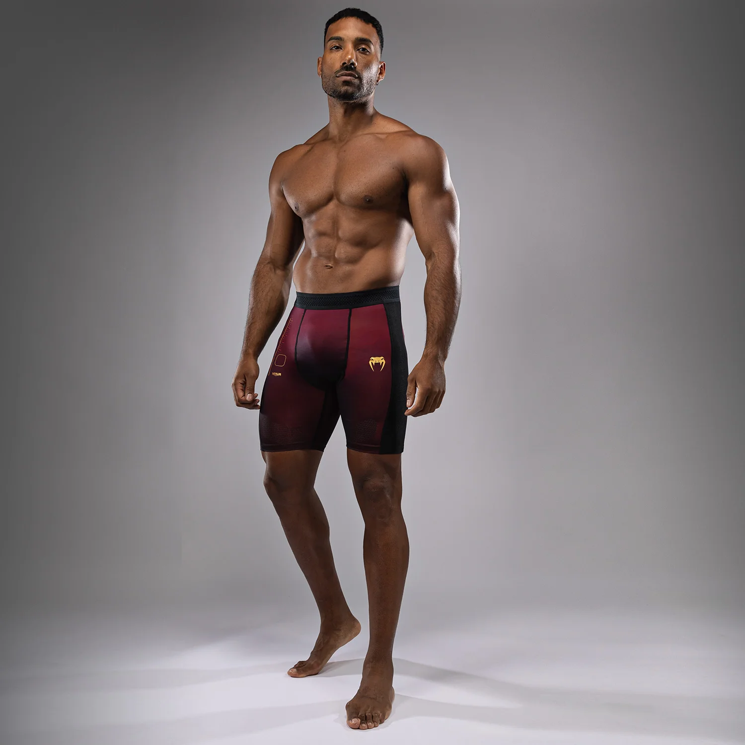 Venum Tactical XT Vale Tudo - Negro/Burdeos/Oro - Image 7