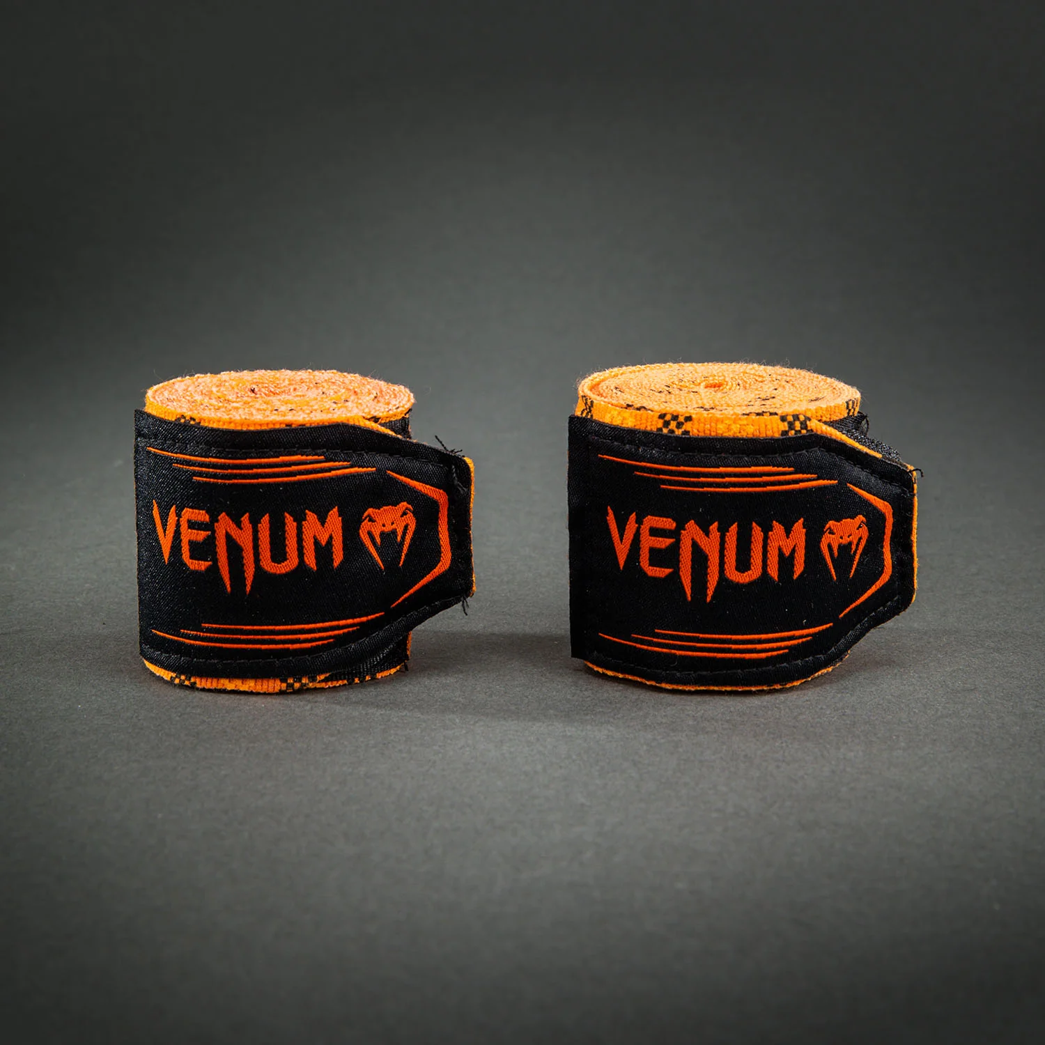 Venum Kontact Evo Tartan Vendas de Boxeo - Calabaza - Image 2