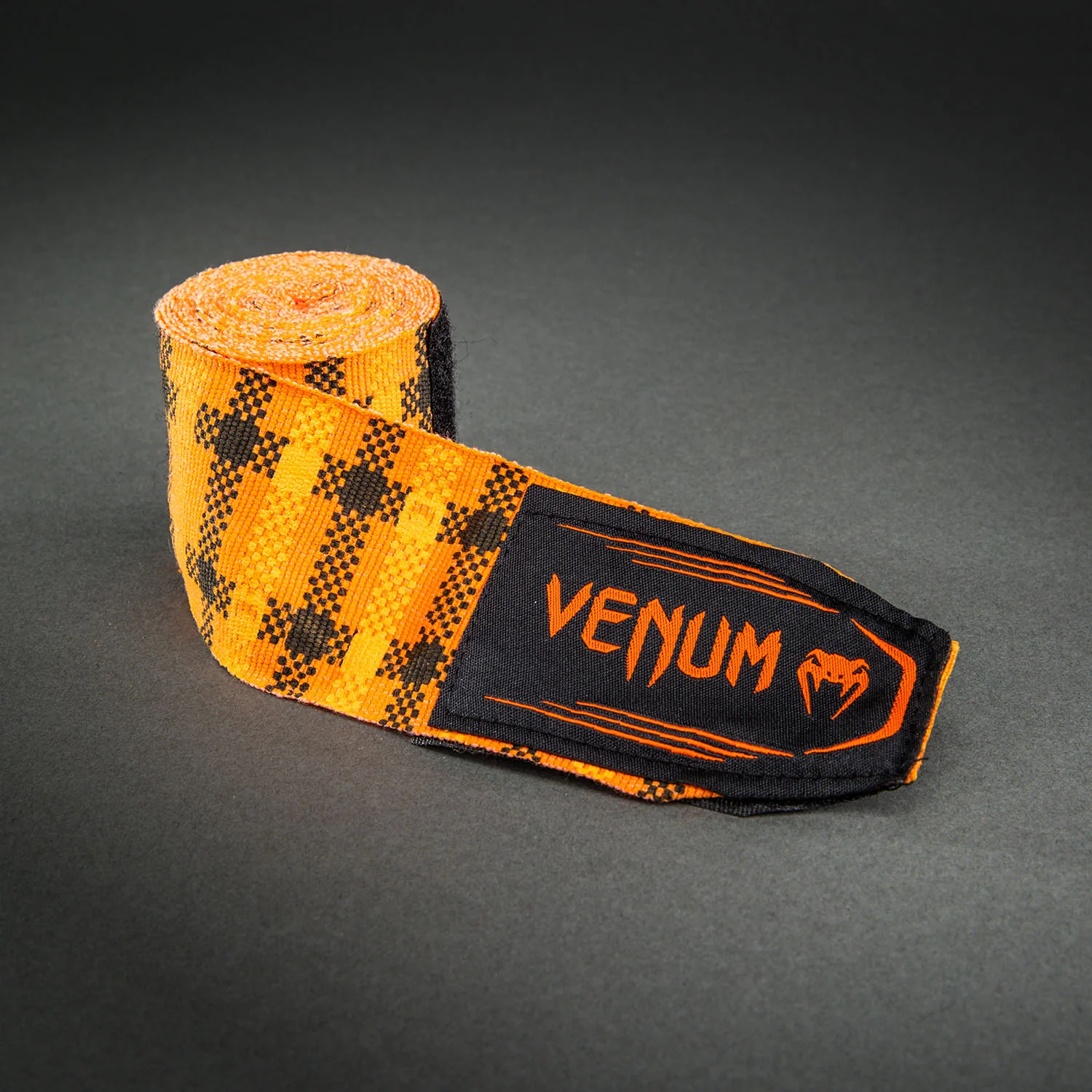 Venum Kontact Evo Tartan Vendas de Boxeo - Calabaza - Image 3