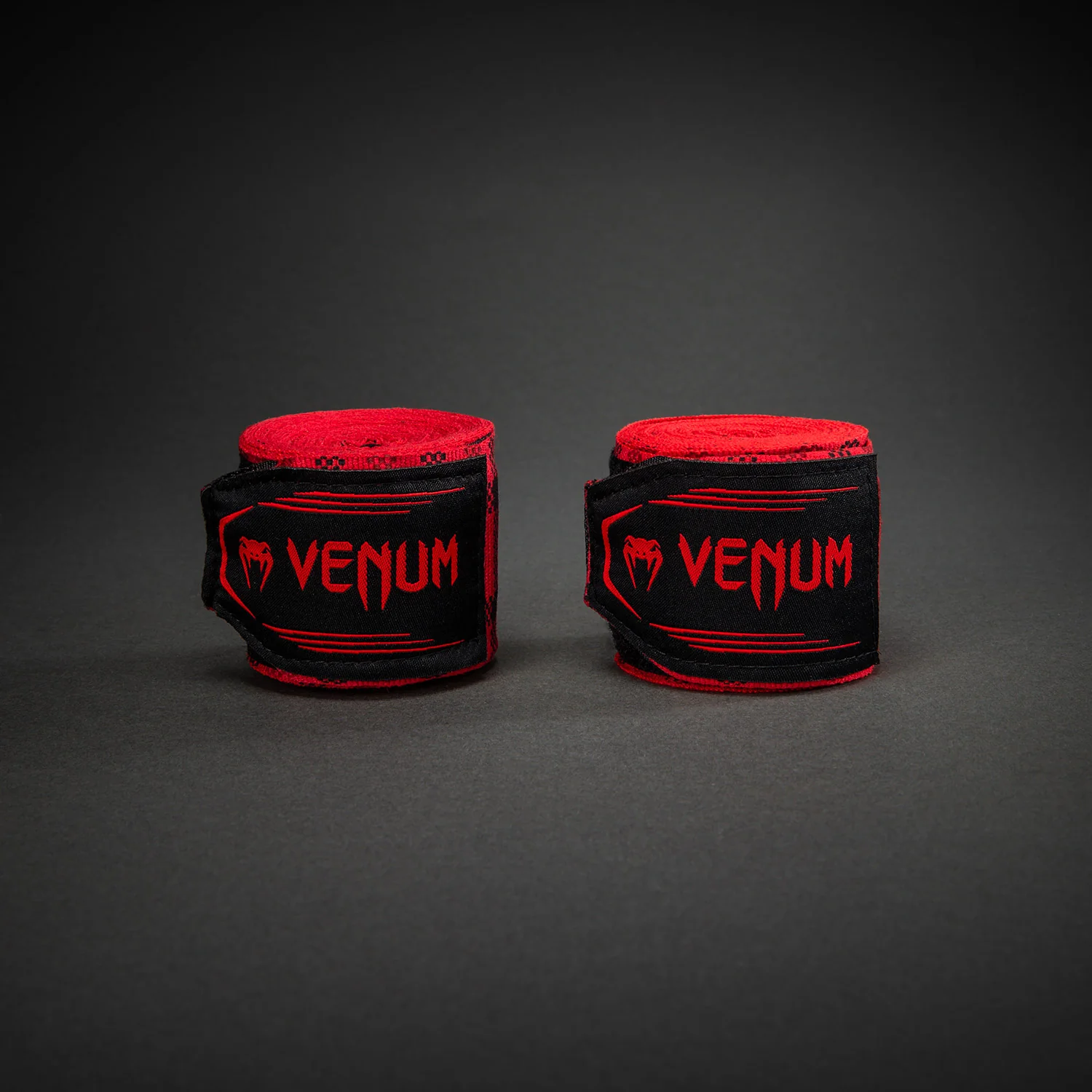 Venum Kontact Evo Tartan Vendas de Boxeo - Rojo Fury - Image 2
