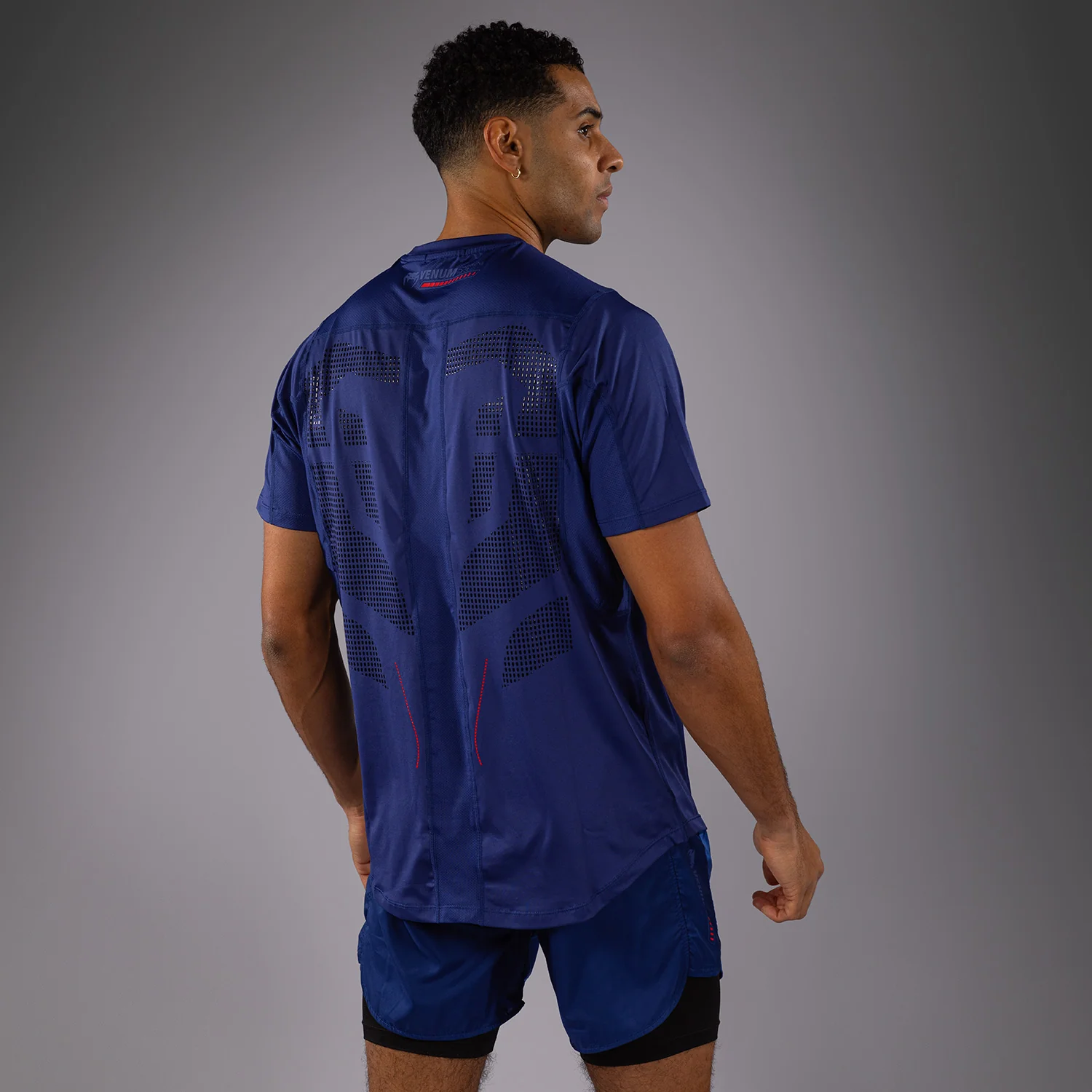 Venum Technical 3.0 Camiseta Dry-Tech - Azul Noche - Image 4