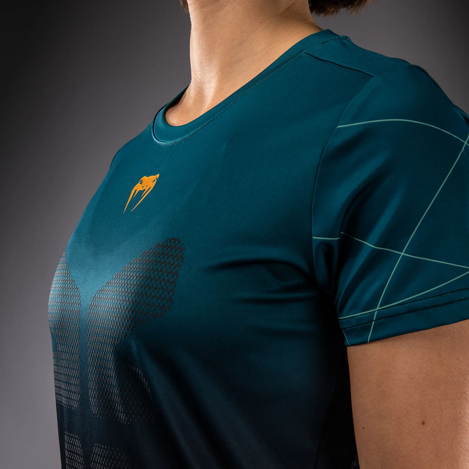 Venum Technical 3.0 Camiseta Dry Tech para Mujeres - Azul - Image 6