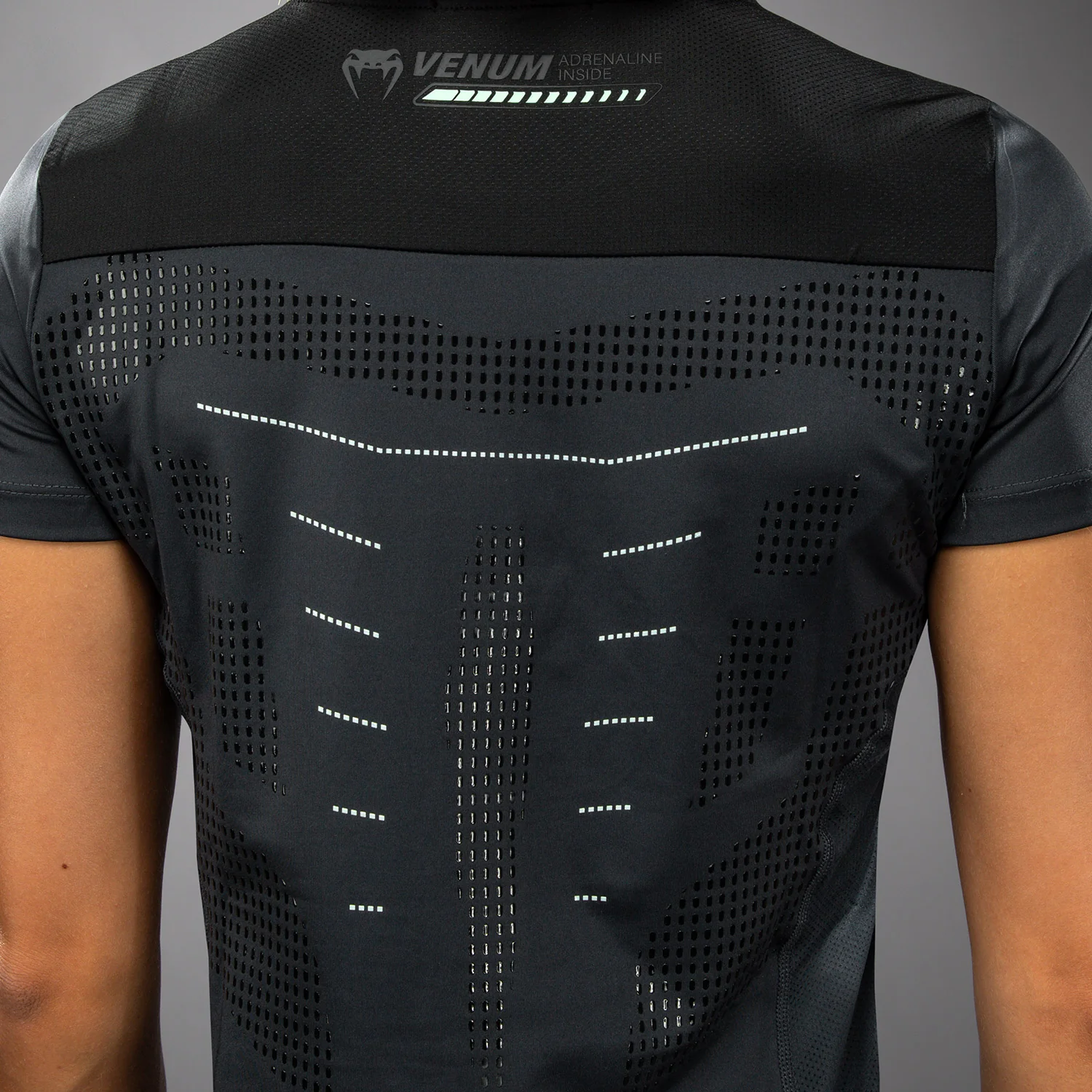 Venum Technical 3.0 Camiseta Dry Tech para Mujeres - Storm Grey - Image 5