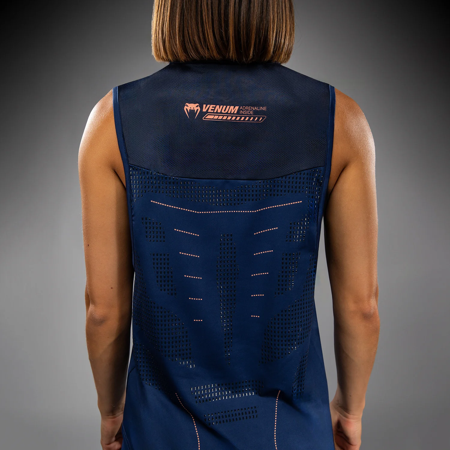 Venum Technical 3.0 Camiseta Sin Mangas Dry Tech para Mujeres - Azul - Image 5