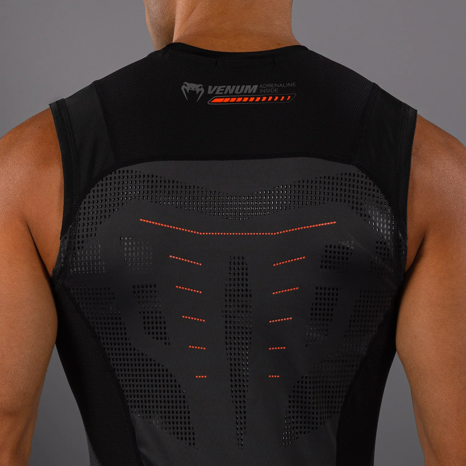 Venum Technical 3.0 Camiseta Sin Mangas Rashguard - Grafito - Image 6