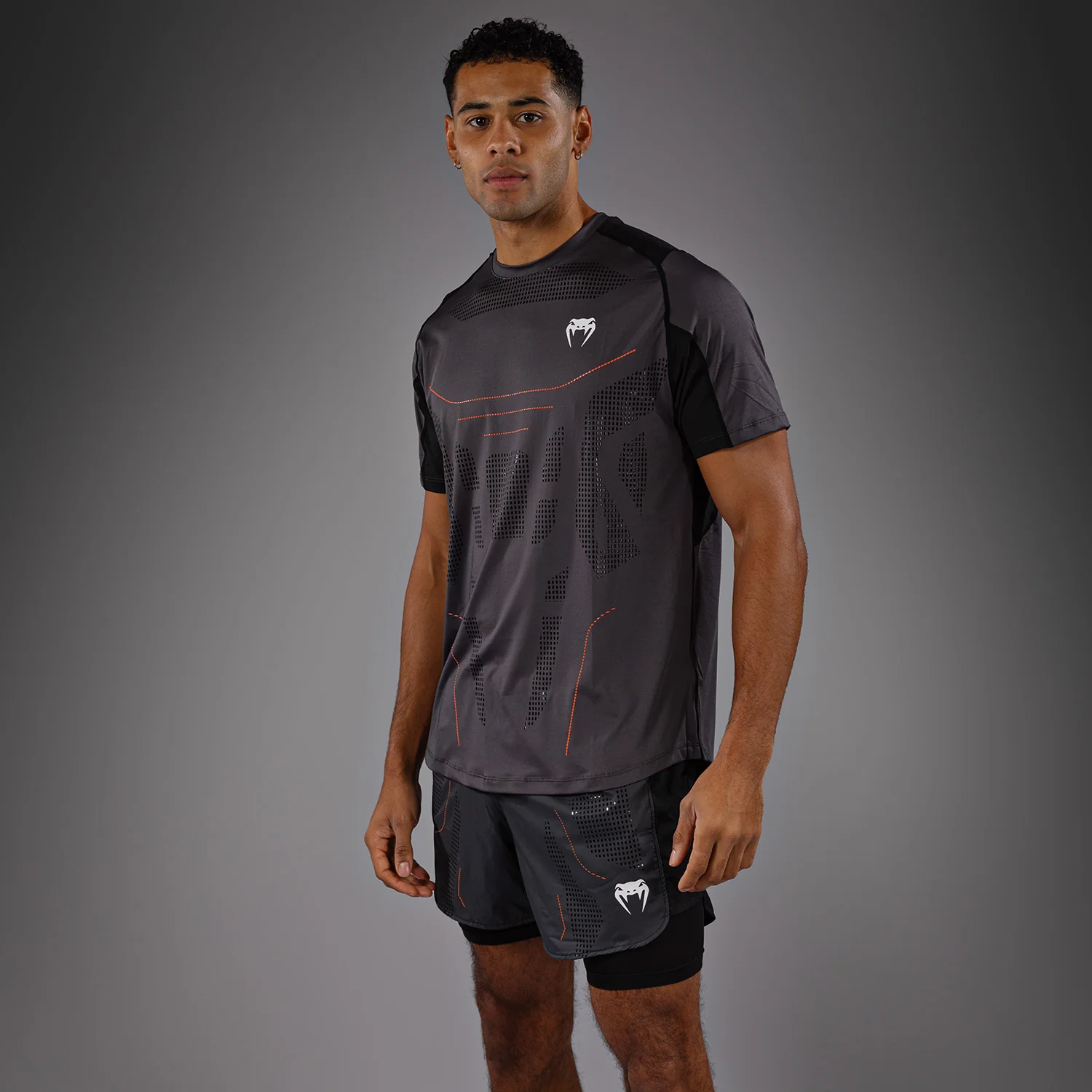 Venum Technical 3.0 Dry-Tech Camiseta - Grafito