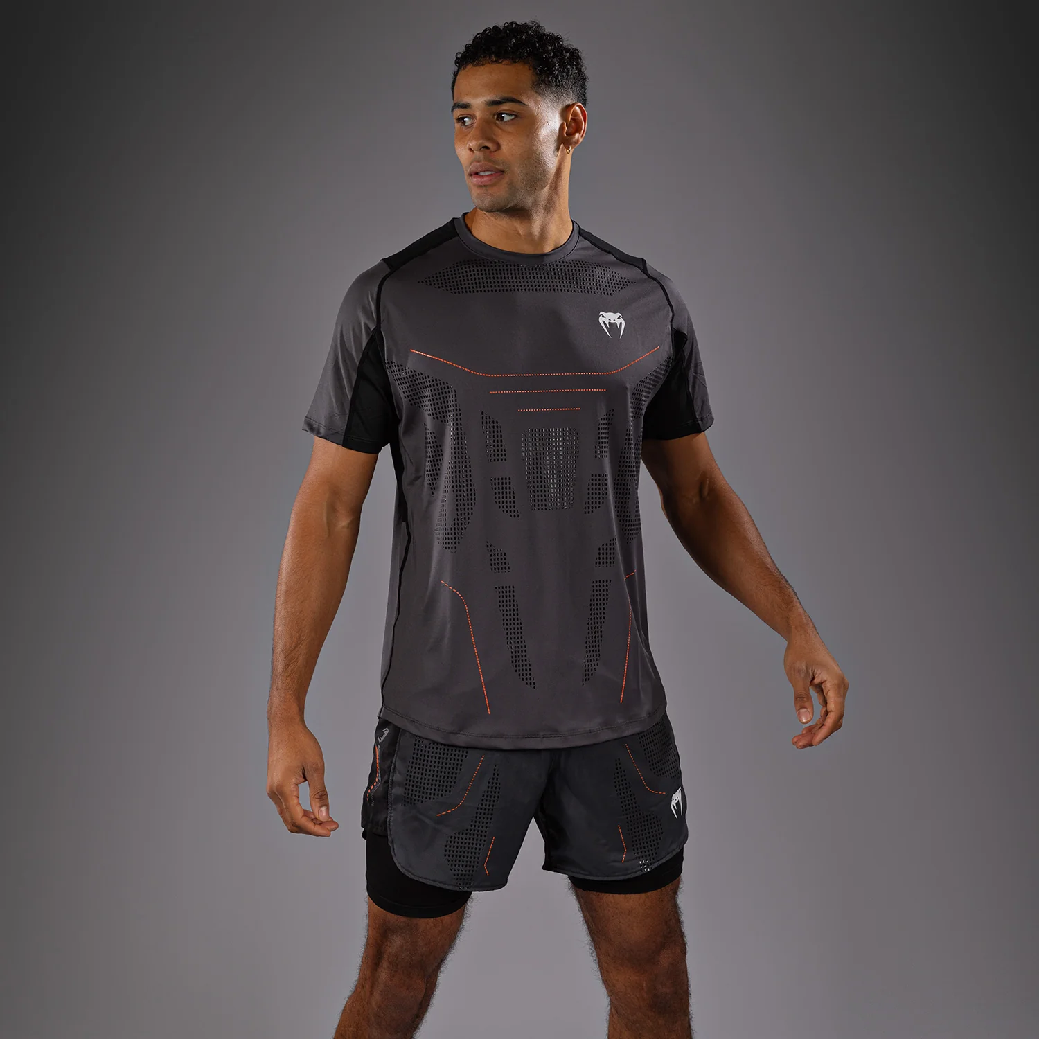 Venum Technical 3.0 Dry-Tech Camiseta - Grafito - Image 2
