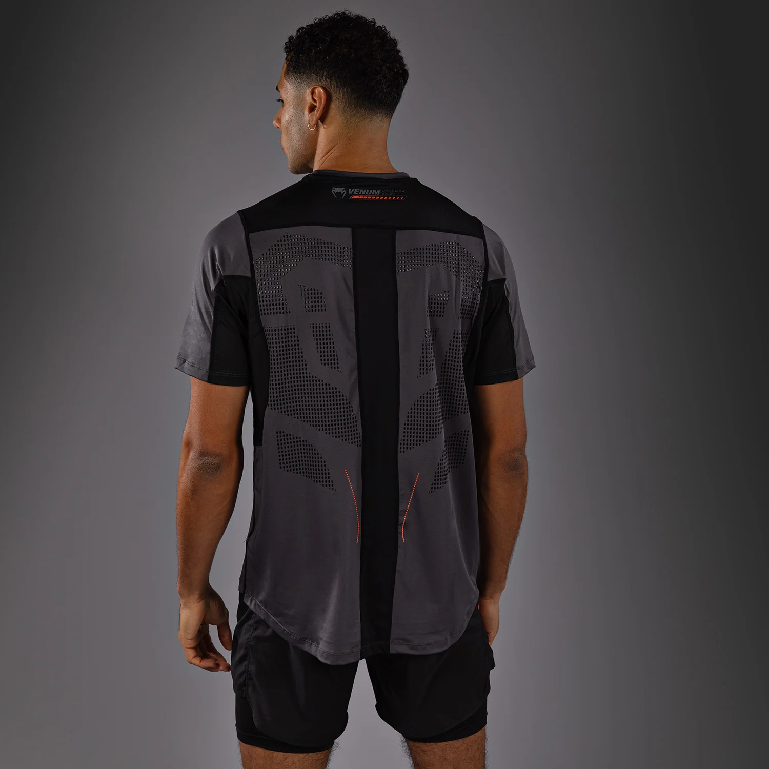 Venum Technical 3.0 Dry-Tech Camiseta - Grafito - Image 3
