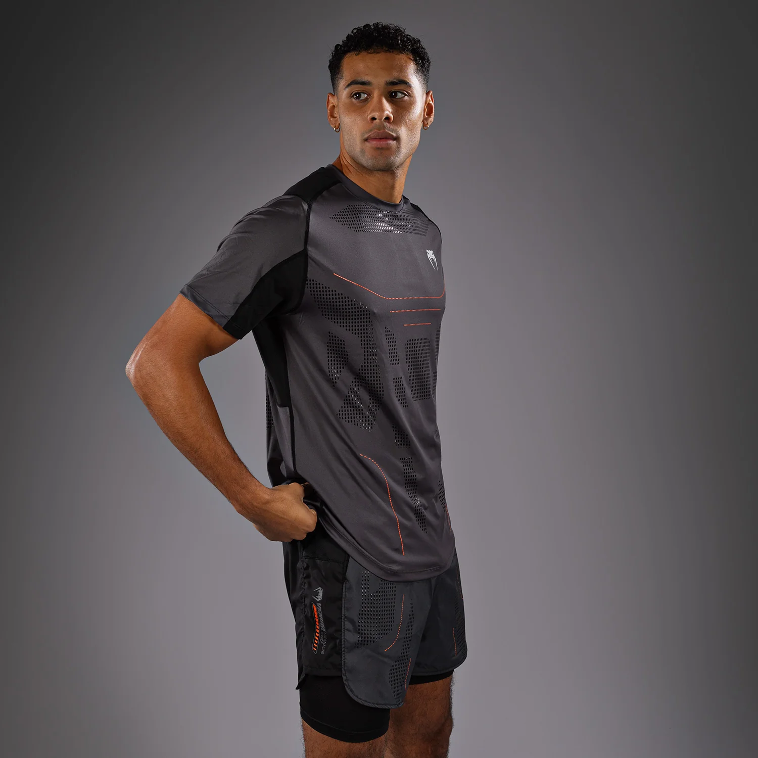 Venum Technical 3.0 Dry-Tech Camiseta - Grafito - Image 4
