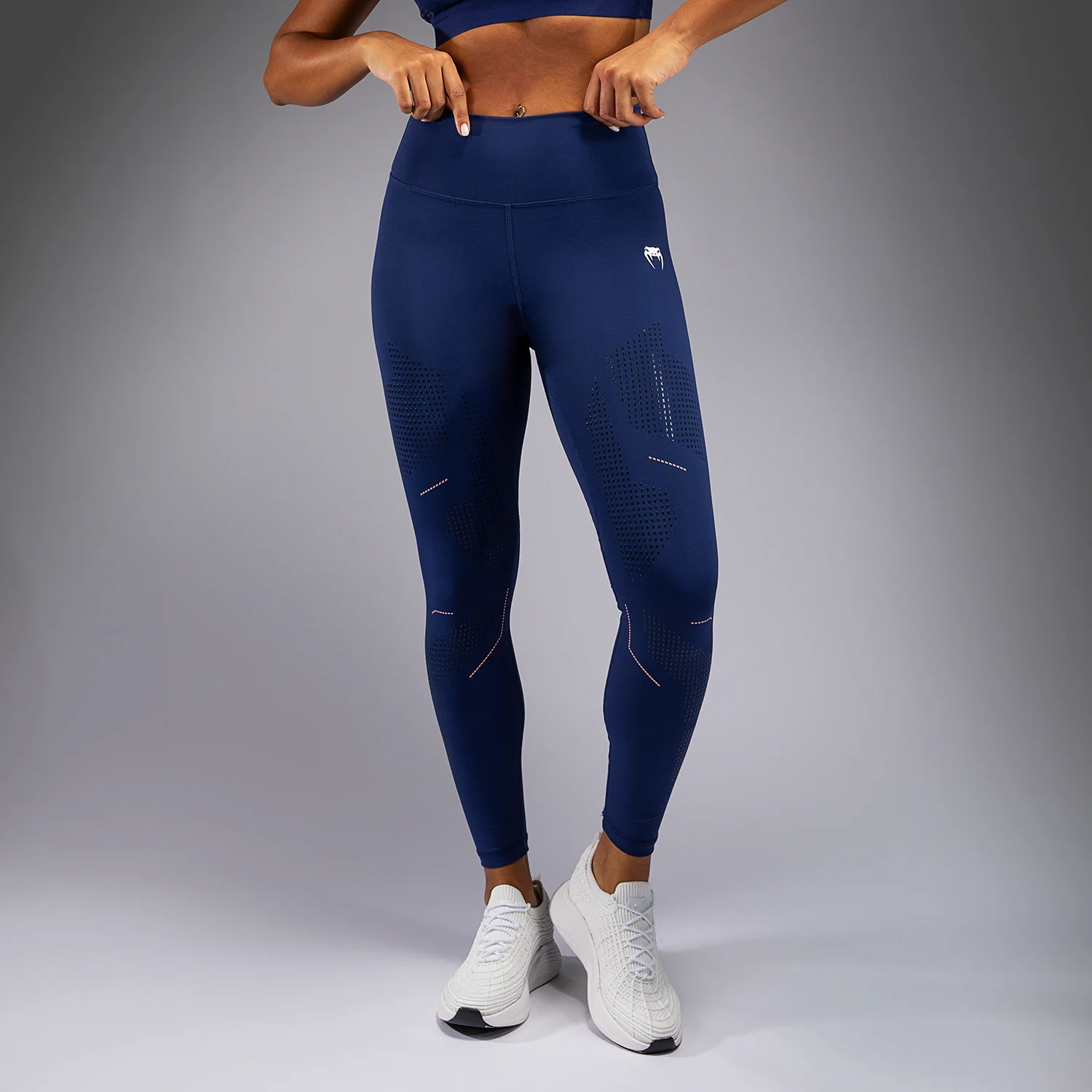 Venum Technical 3.0 Mallas para Mujeres - Azul Noche