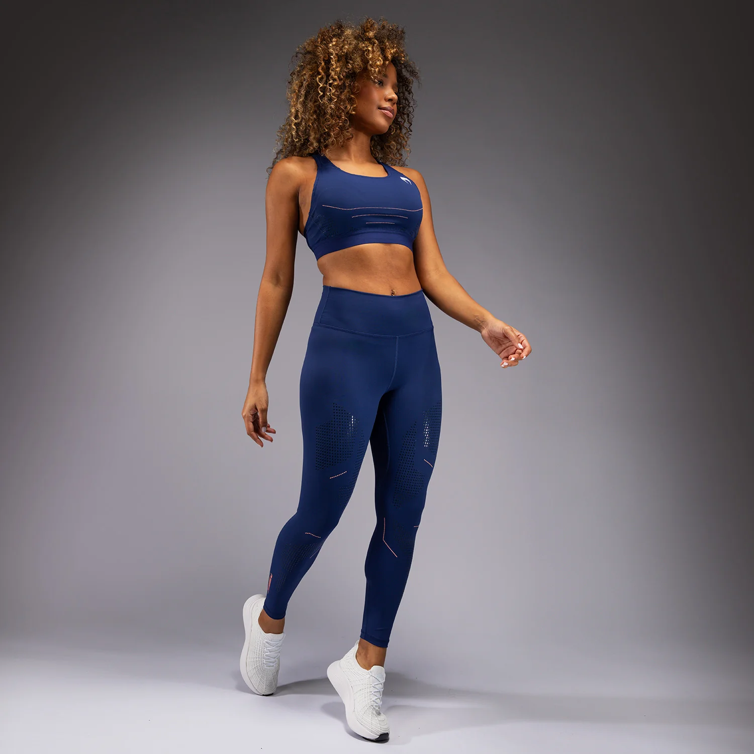 Venum Technical 3.0 Mallas para Mujeres - Azul Noche - Image 5