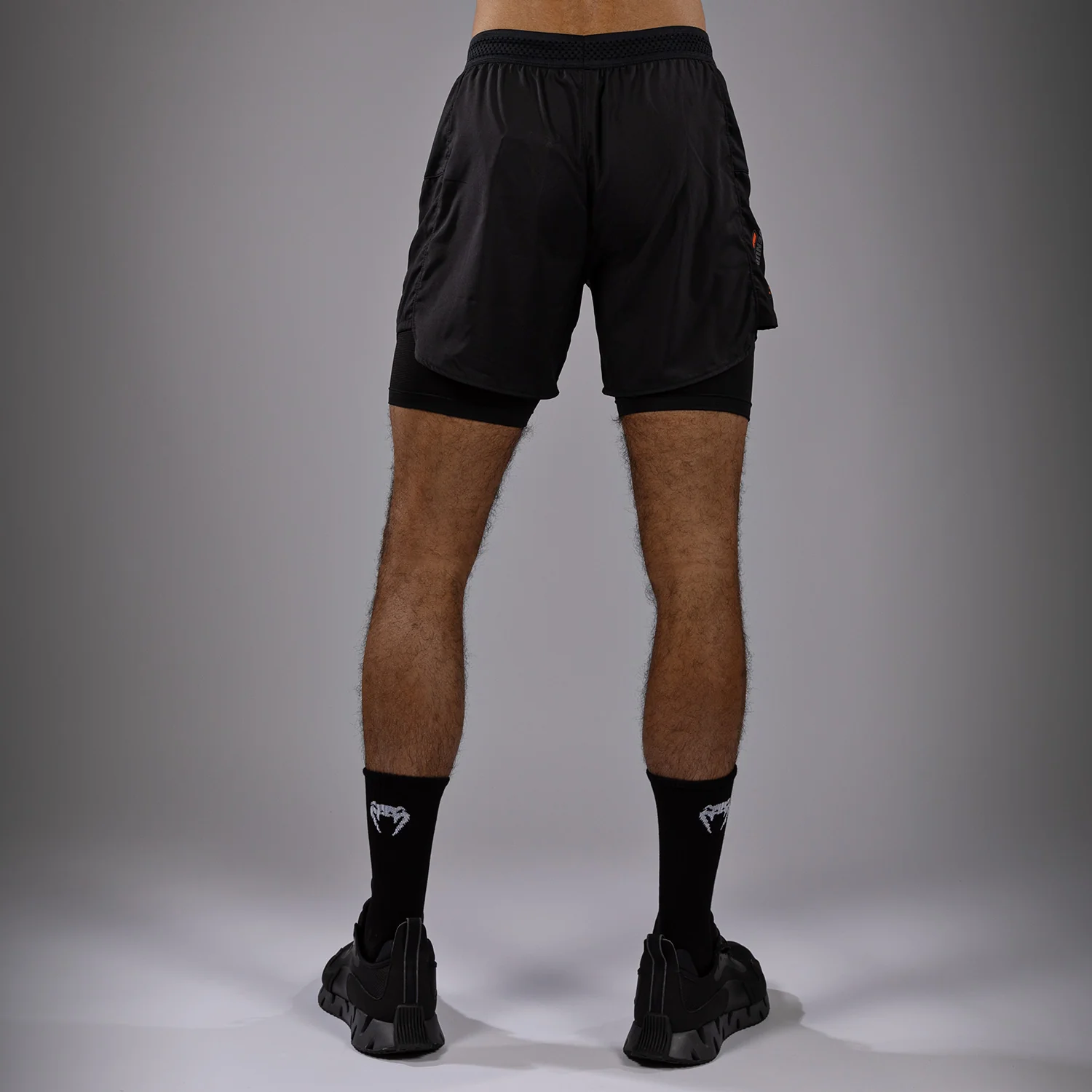Venum Technical 3.0 Pantalones Cortos de Entrenamiento - Grafito - Image 6
