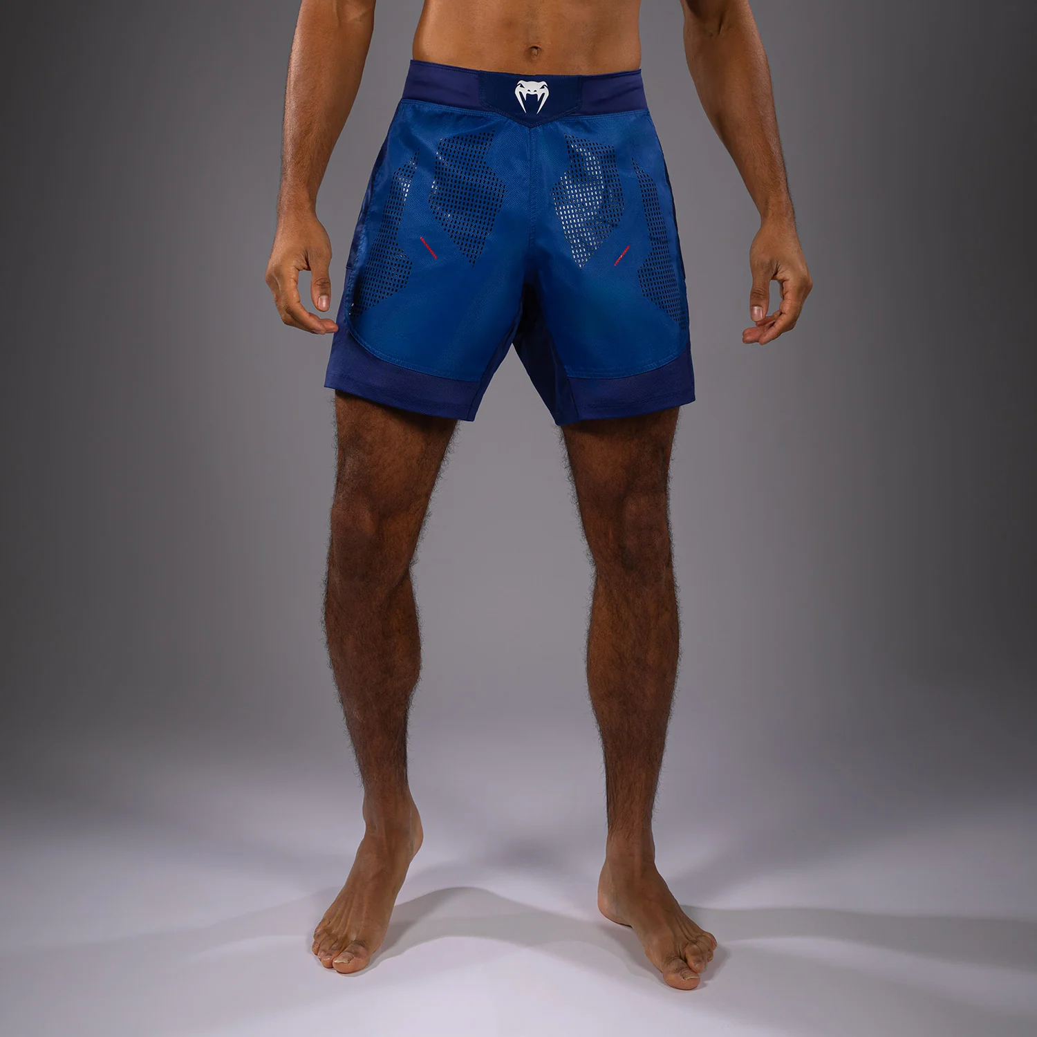 Venum Technical 3.0 Pantalones de Lucha - Azul Noche