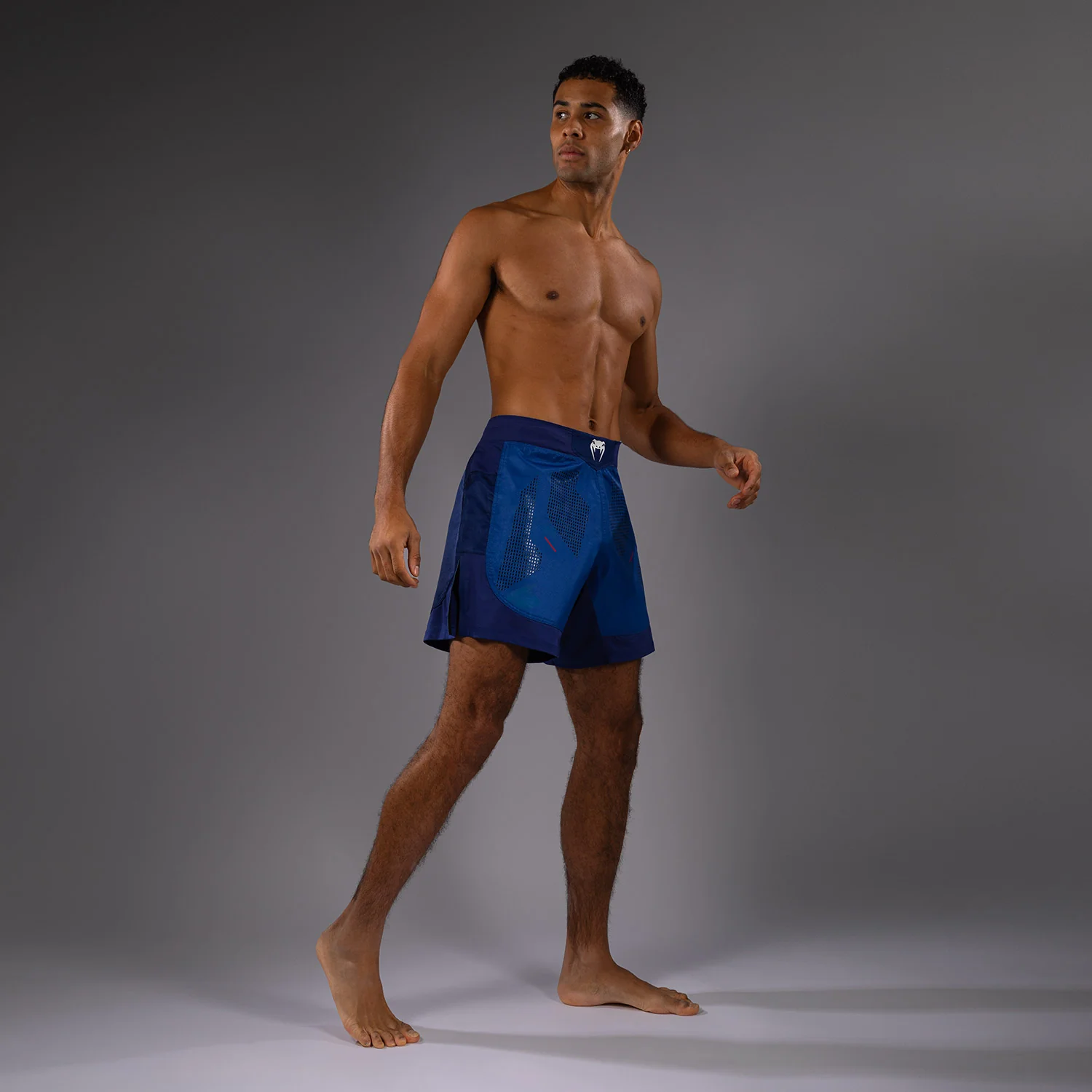 Venum Technical 3.0 Pantalones de Lucha - Azul Noche - Image 2