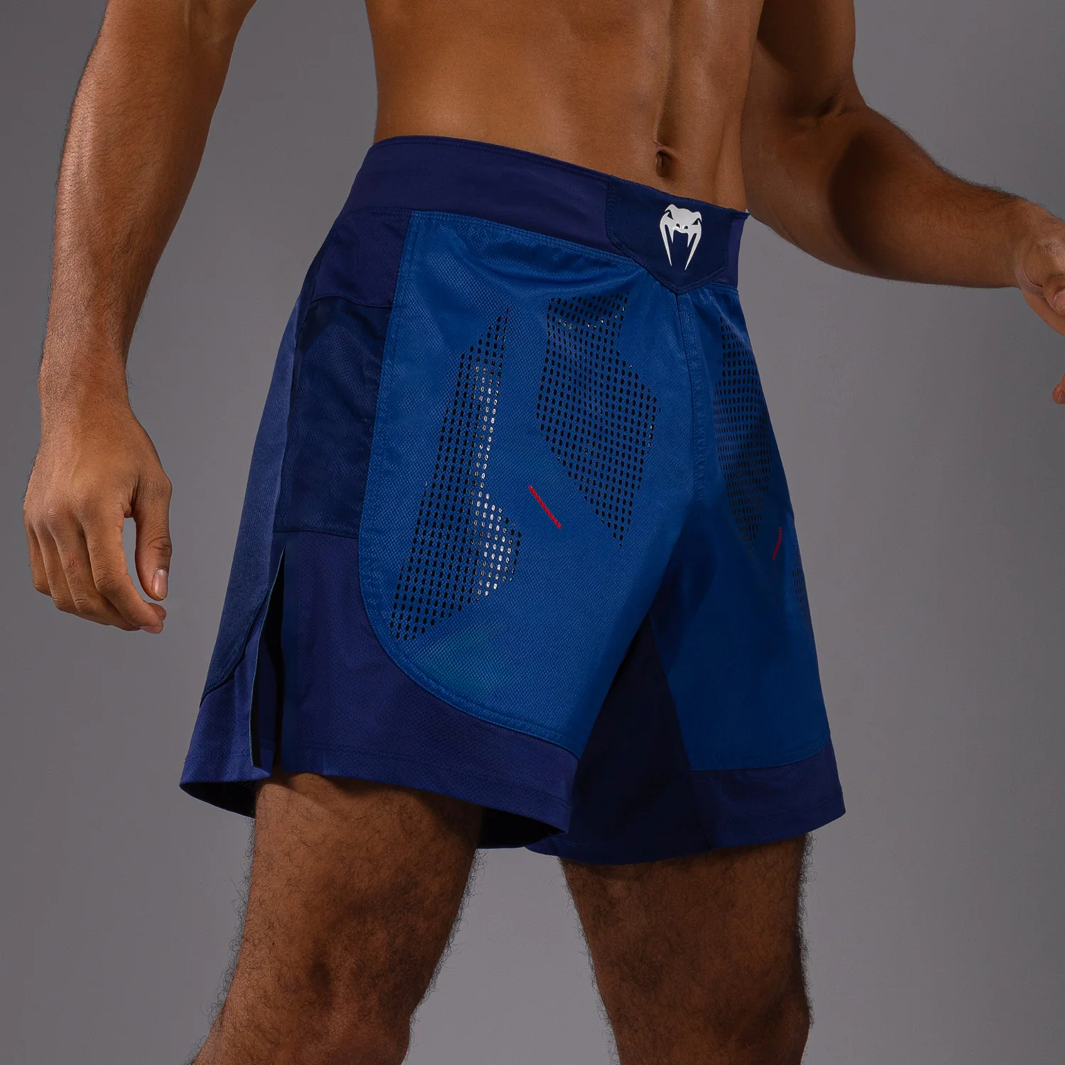 Venum Technical 3.0 Pantalones de Lucha - Azul Noche - Image 5