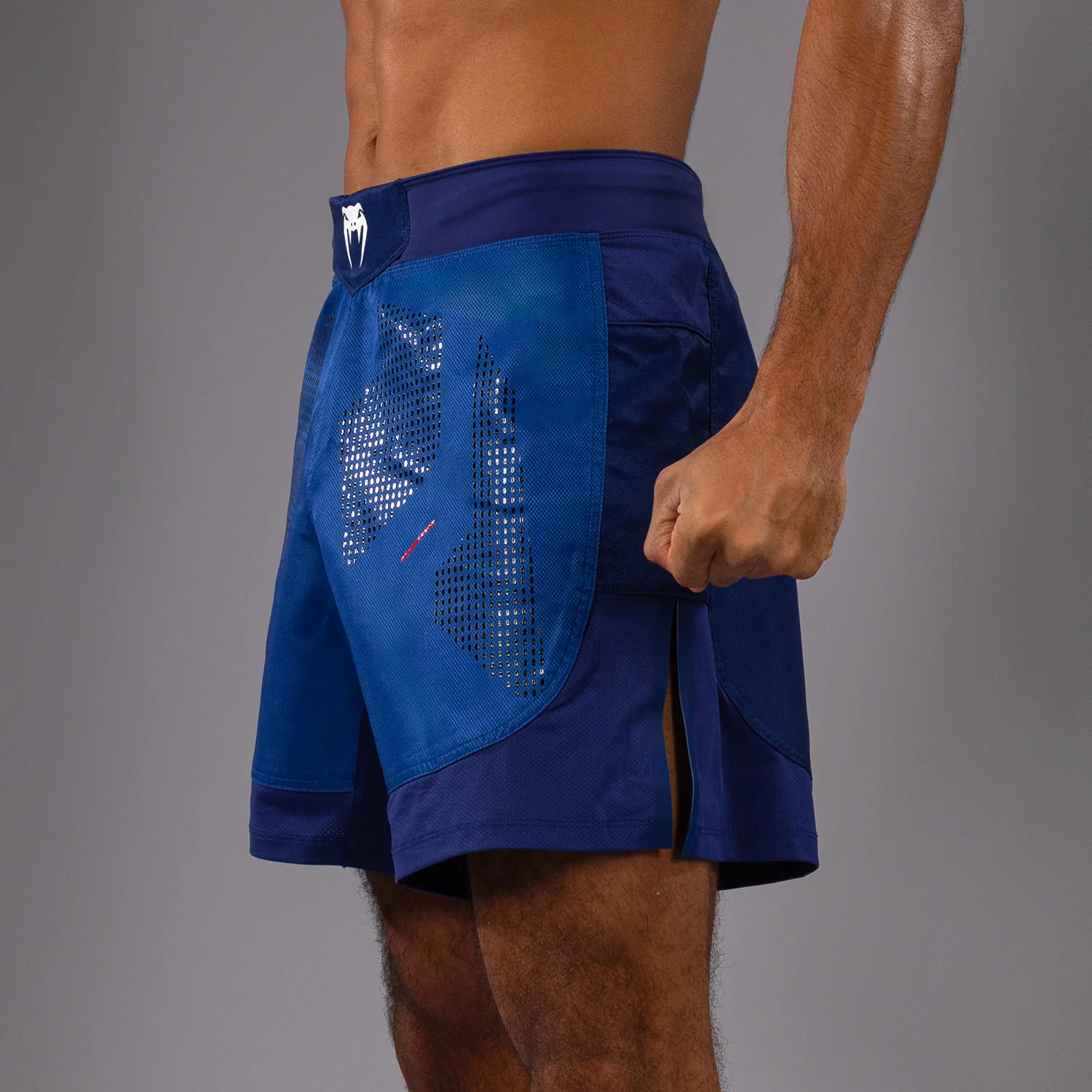 Venum Technical 3.0 Pantalones de Lucha - Azul Noche - Image 6