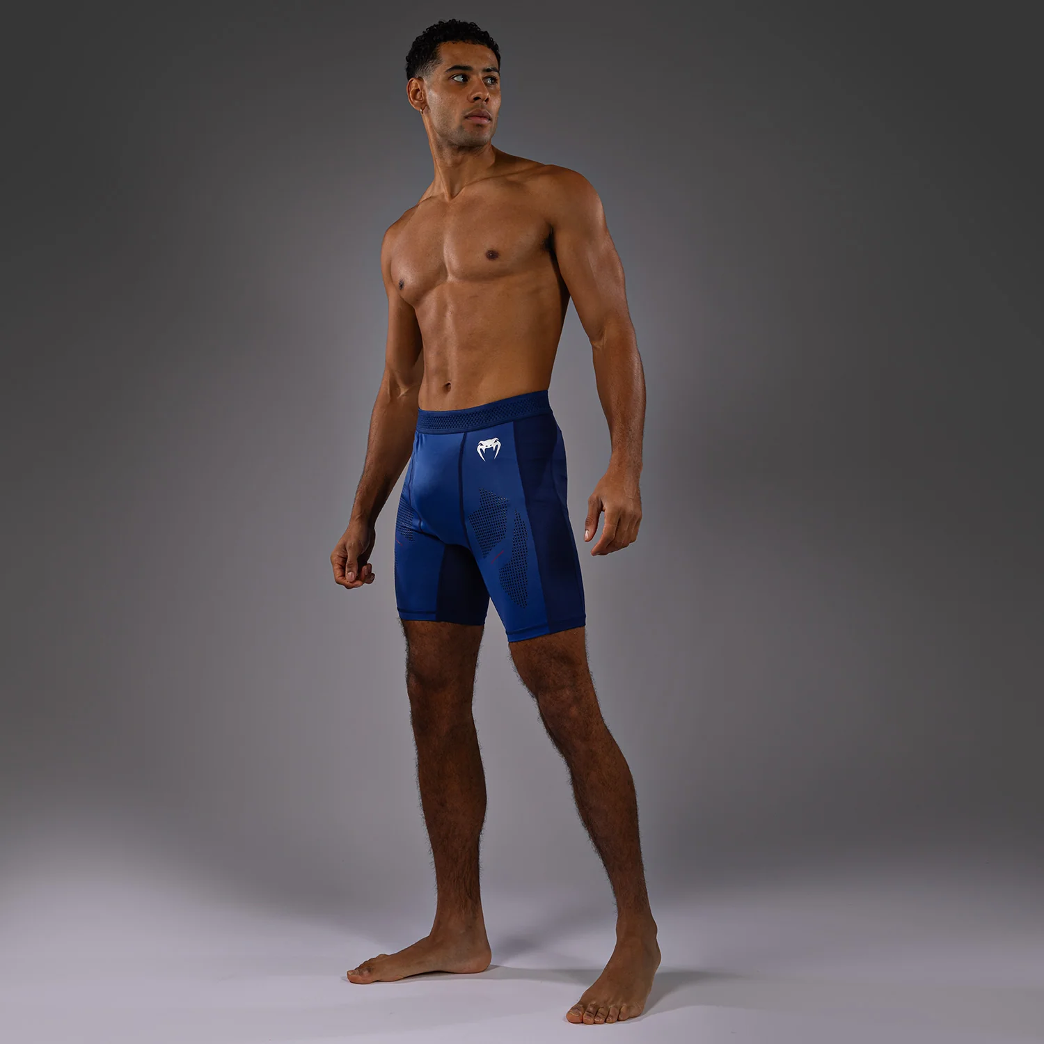 Venum Technical 3.0 Pantalones Vale Tudo - Azul Noche - Image 2