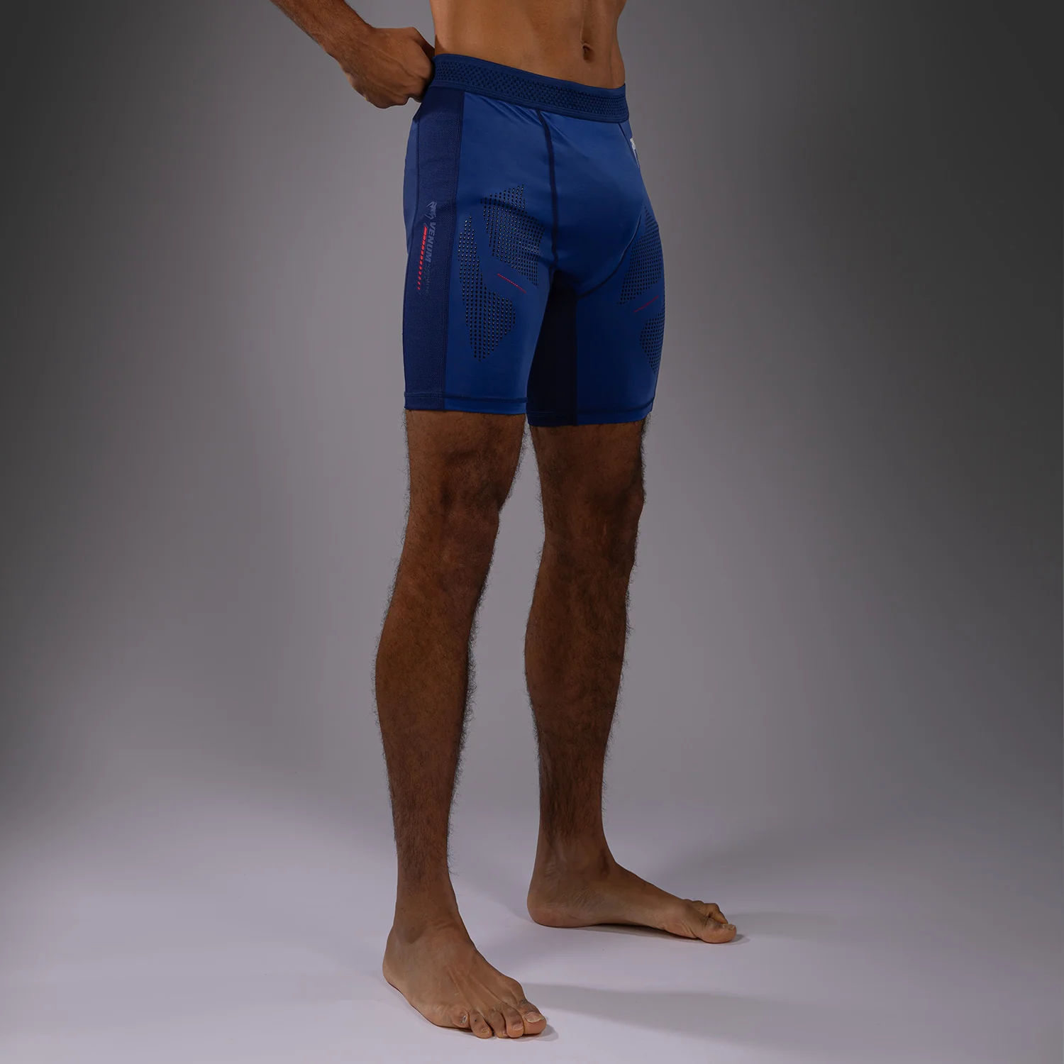 Venum Technical 3.0 Pantalones Vale Tudo - Azul Noche - Image 3