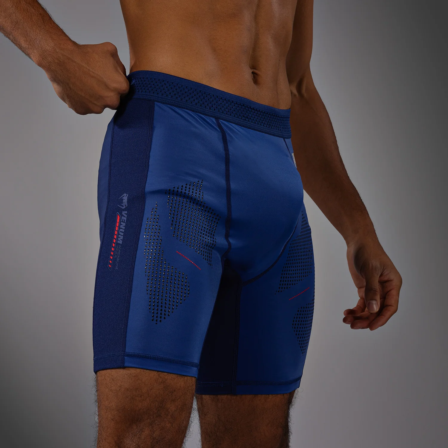 Venum Technical 3.0 Pantalones Vale Tudo - Azul Noche - Image 4