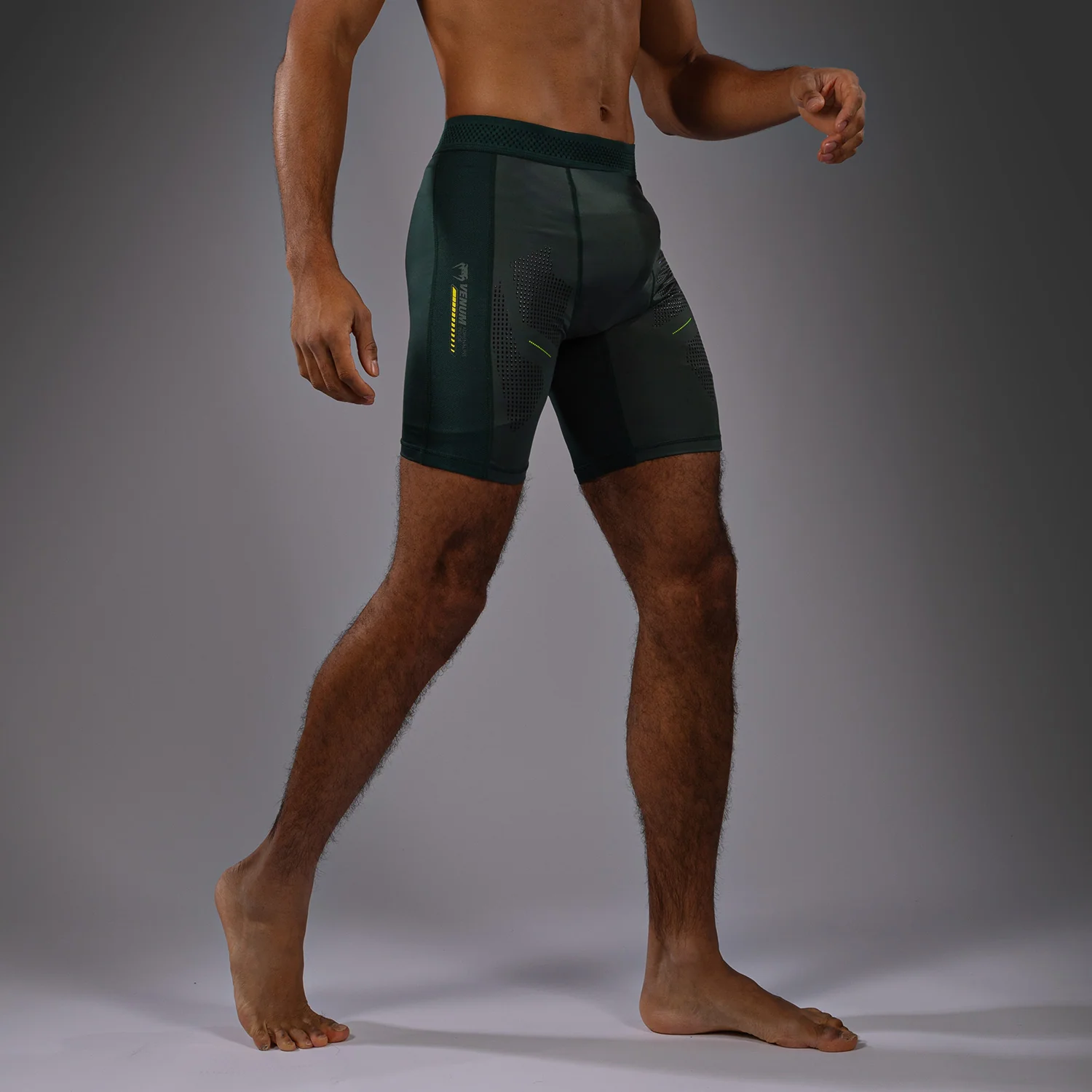 Venum Technical 3.0 Pantalones Vale Tudo - Verde Bosque - Image 3