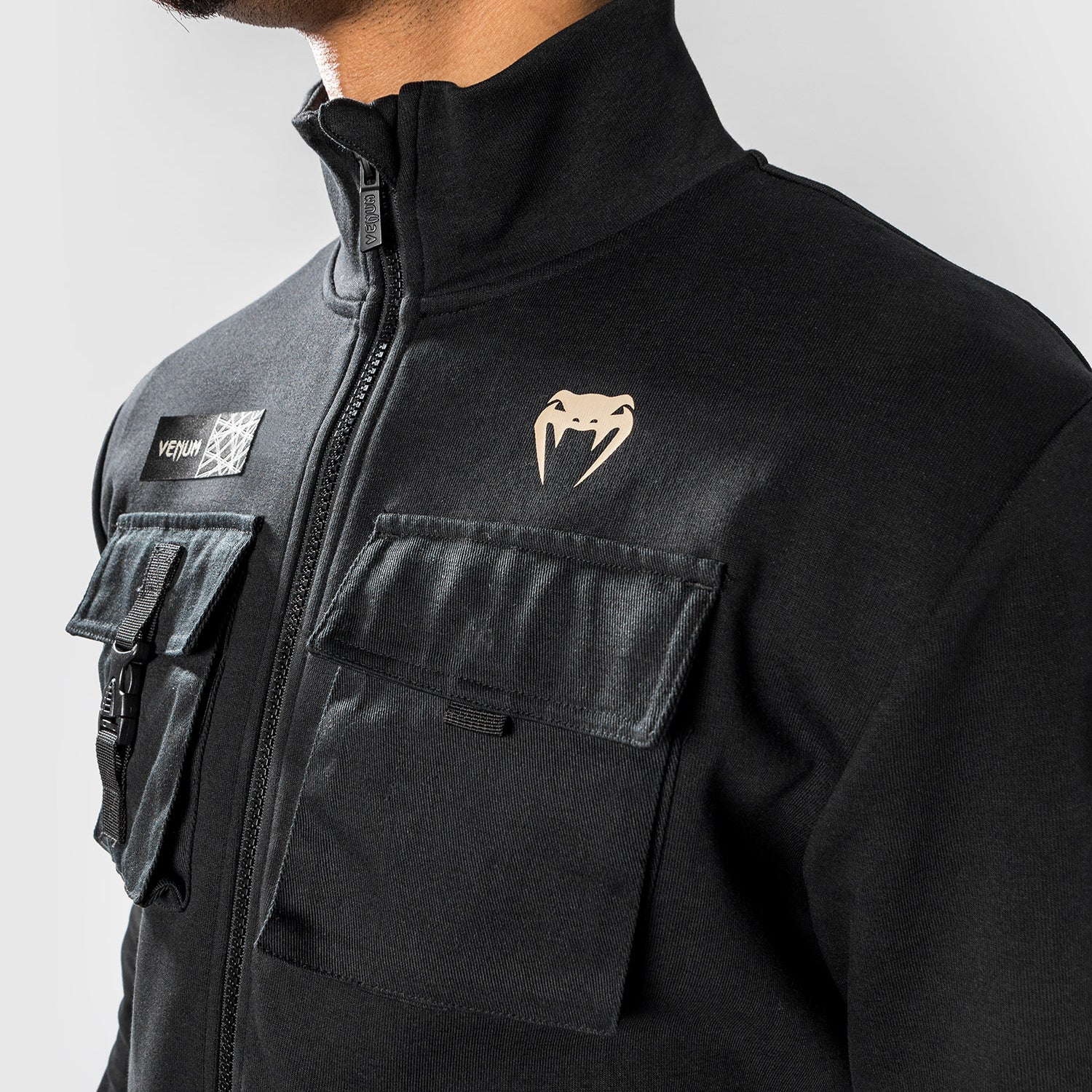 Venum Tecmo 2.0 Chaqueta - Negra - Image 7