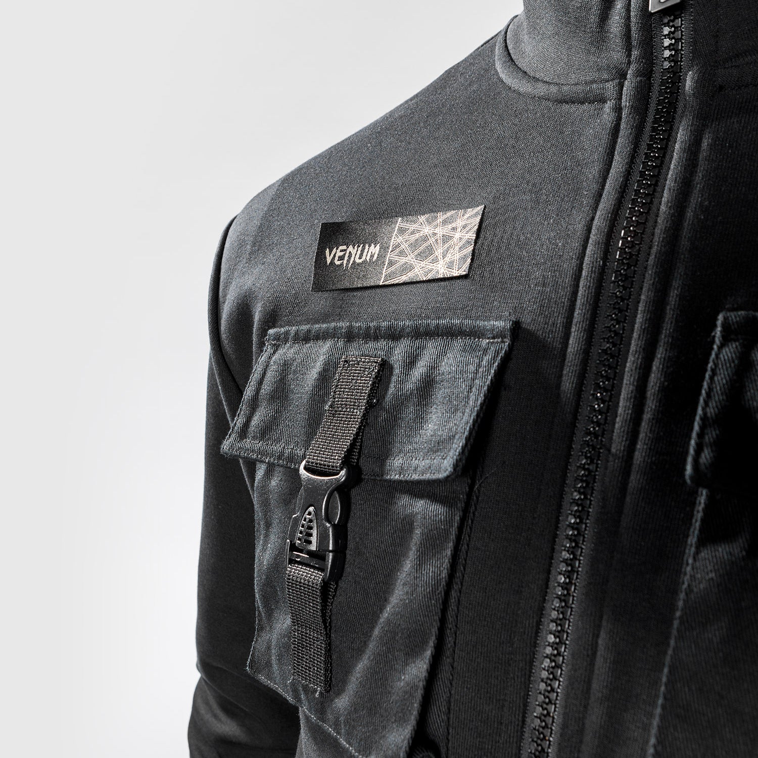 Venum Tecmo 2.0 Chaqueta - Negra - Image 8