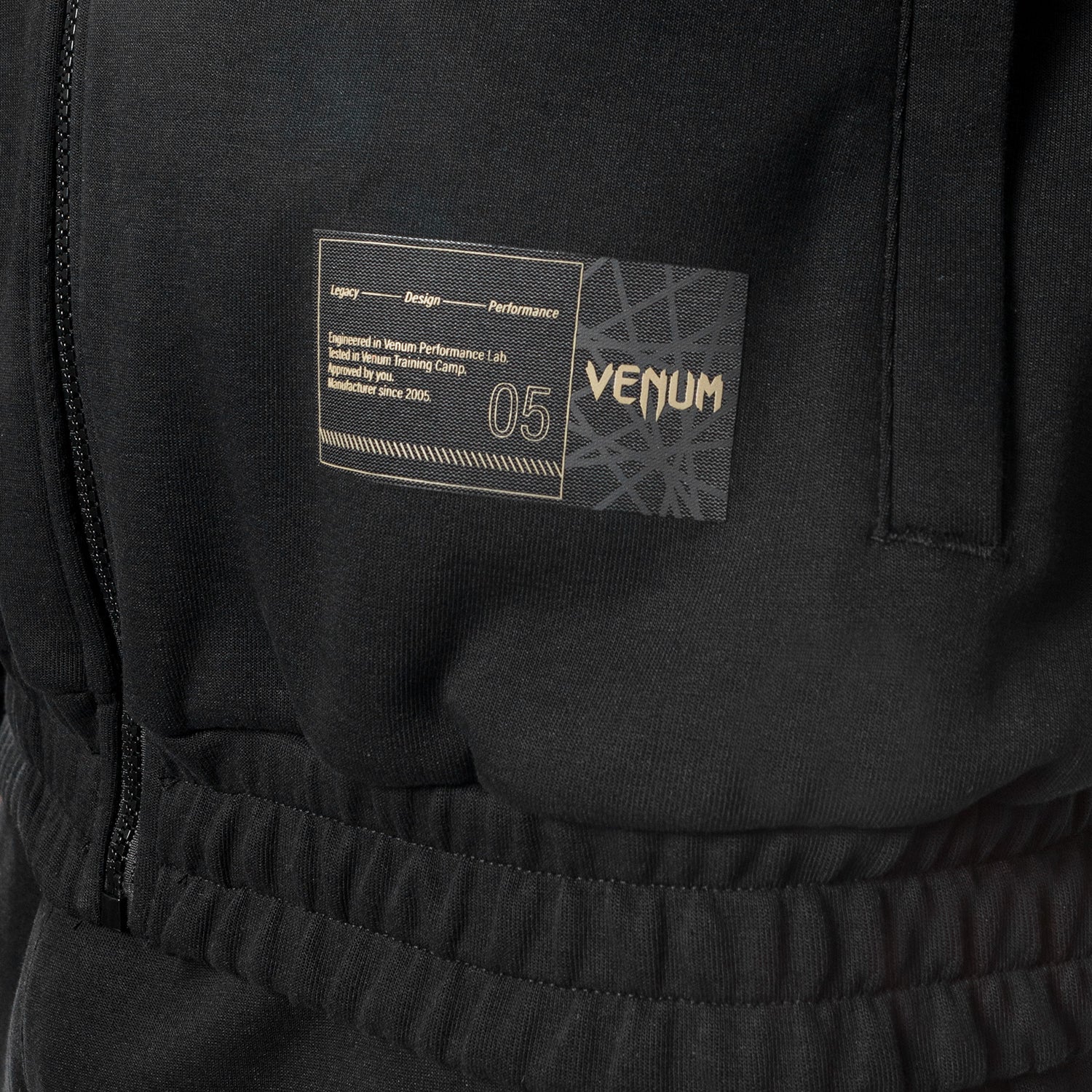 Venum Tecmo 2.0 Chaqueta - Negra - Image 9