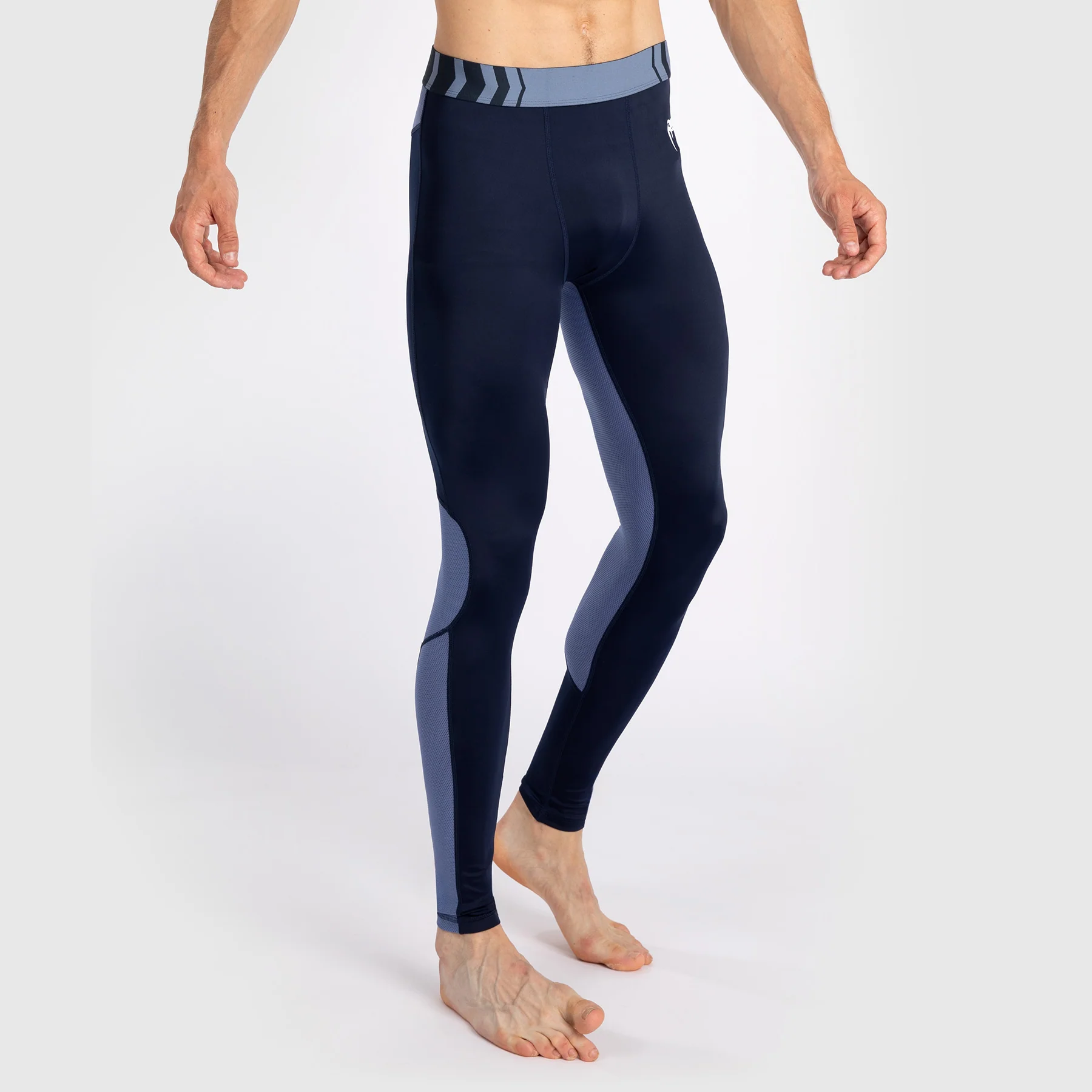 Venum Tempest Mallas para Hombre - Azul Marino/Azul - Image 5
