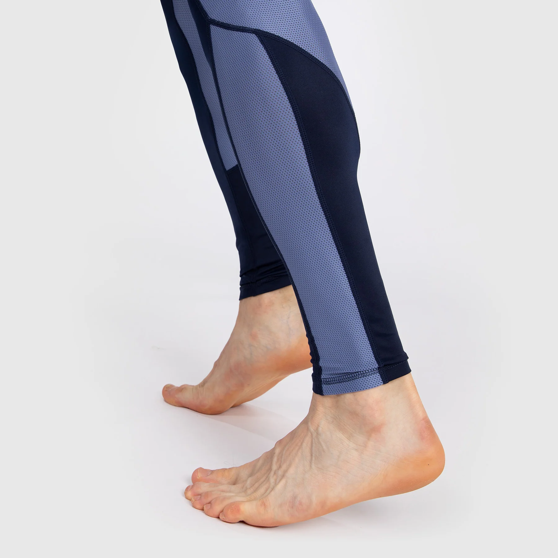Venum Tempest Mallas para Hombre - Azul Marino/Azul - Image 6