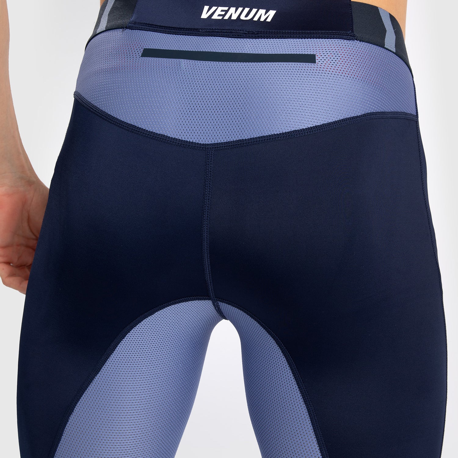 Venum Tempest Mallas para Hombre - Azul Marino/Azul - Image 7