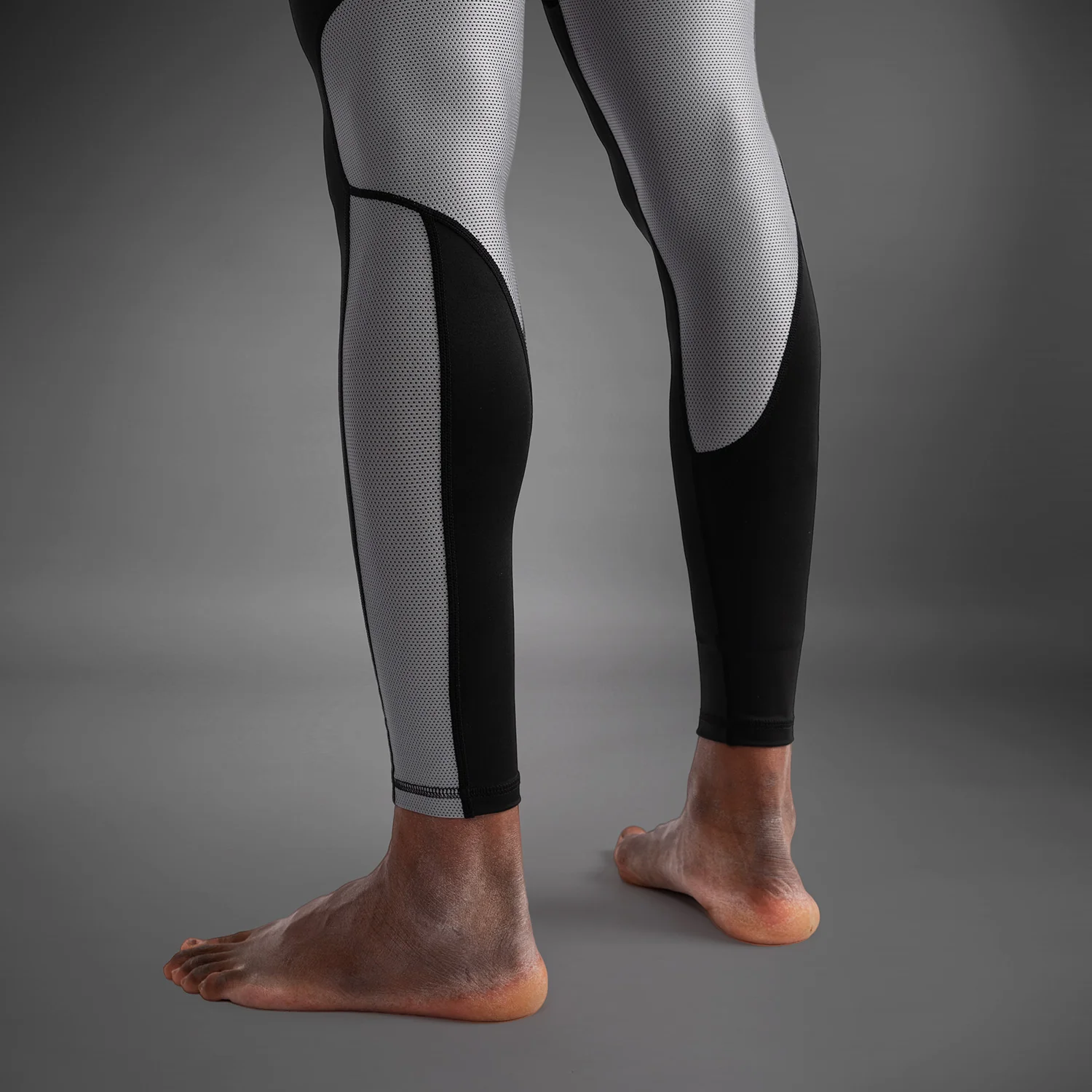 Venum Tempest Mallas para Hombre - Negro/Gris - Image 4