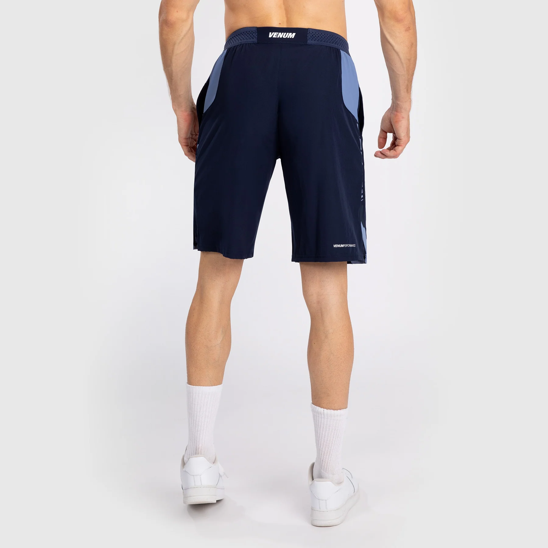 Venum Tempest Pantalones Cortos De Entrenamiento para Hombre - Azul Marino/Azul - Image 3